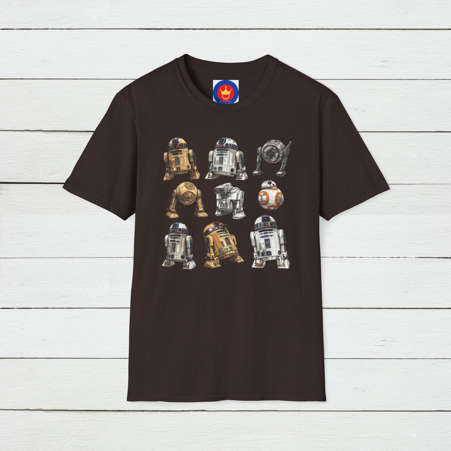 Star Wars Inspired unisex T-Shirt | R2-D2 droid Graphic shirt | Lucas Films Apparel