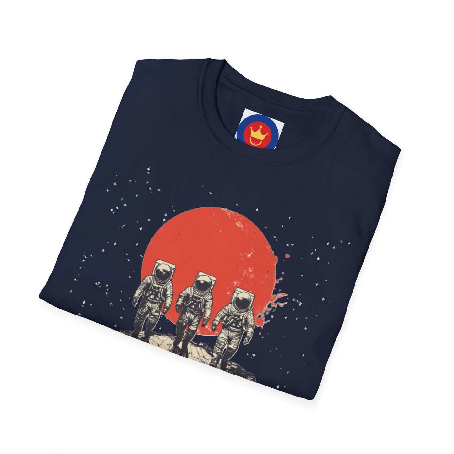 Astronaut T-Shirt, Unisex Space Graphic Tee, Astronaut Adventures Tee, Outer Space Design, Unique Cosmic Apparel, Retro Sci-Fi Space Shirt