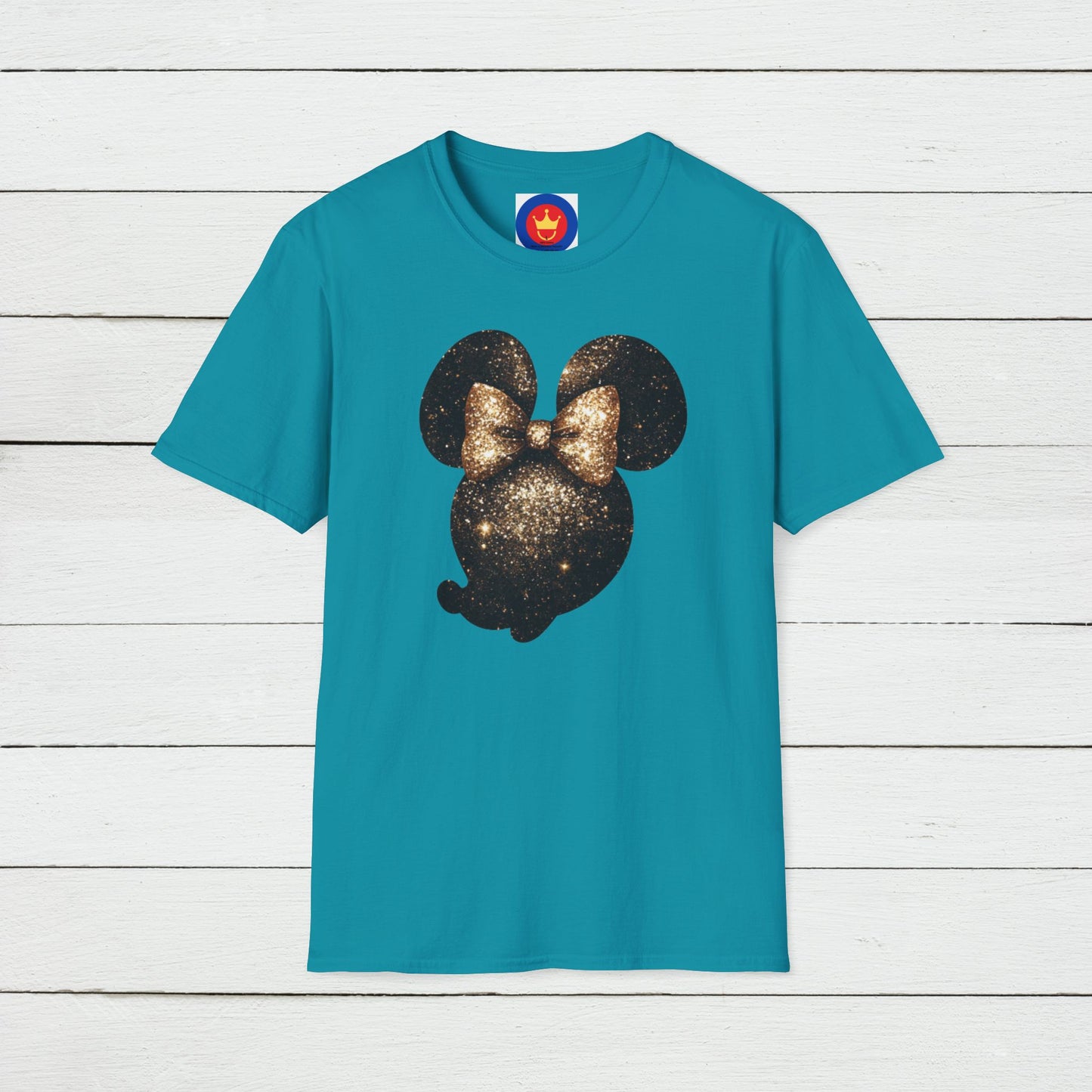 Disney Inspired Unisex T-Shirt | Minnie Glitter Shirt