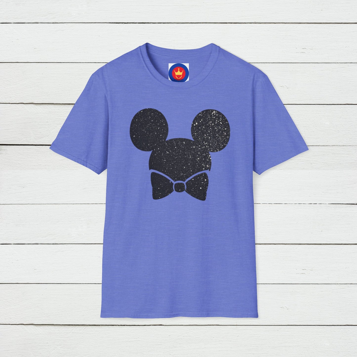 Disney Inspired Unisex T-Shirt | Mickey Silhouette Shirt