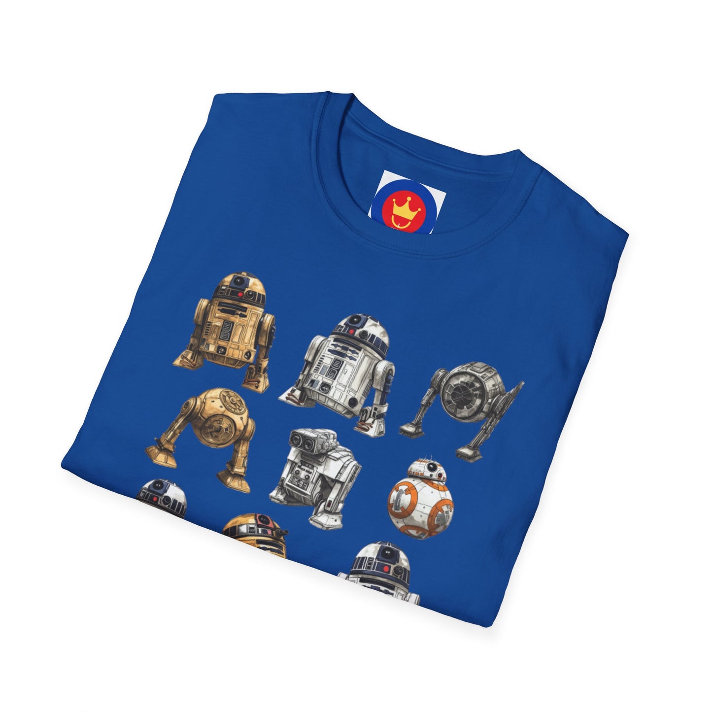 Star Wars Inspired unisex T-Shirt | R2-D2 droid Graphic shirt | Lucas Films Apparel
