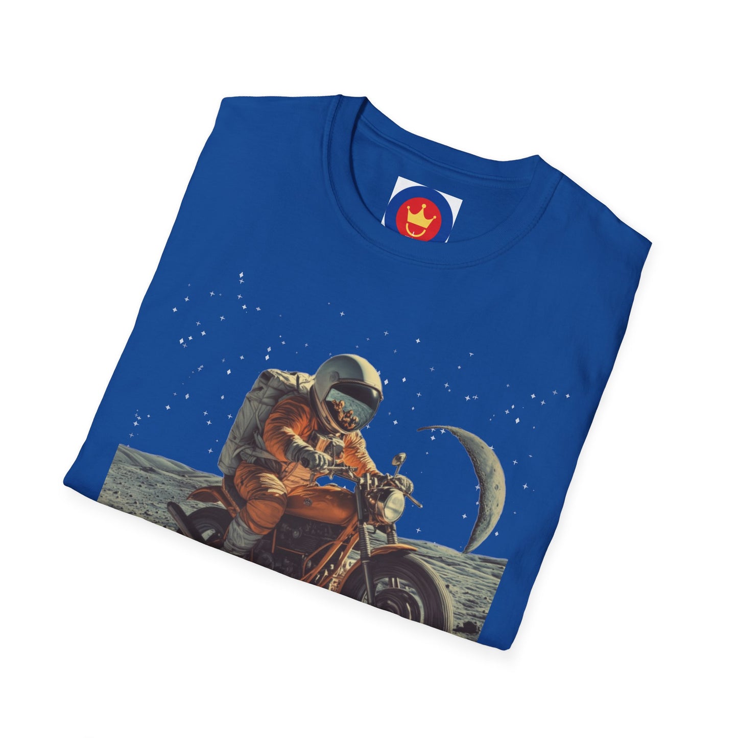 Astronaut Shirt, Funny Moon Shirt, Funny Spaceman Shirt, Outer Space Shirt, Motorcycle Lover Shirt, Motobike Shirt, Moto Tee, Unisex T-shirt