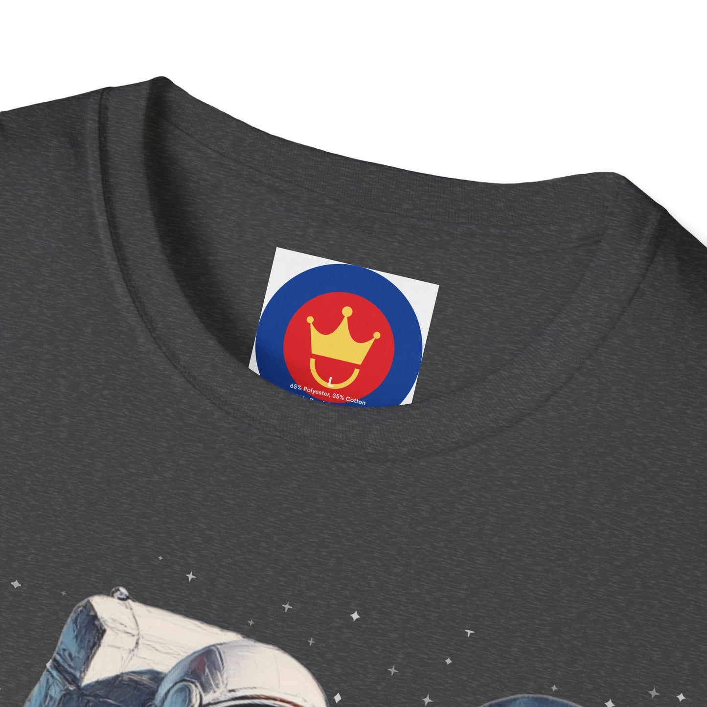 Guitar Player Astronaut Unisex T-Shirt | Outer Space Guitar Player Shirt