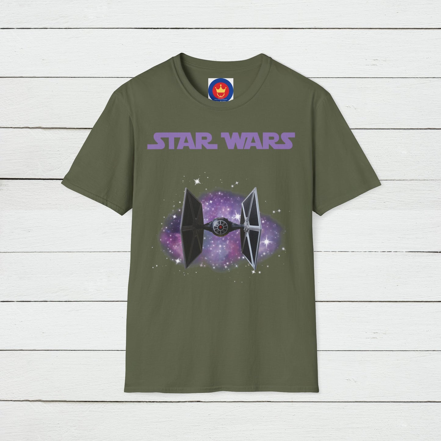 Star Wars Inspired Unisex T-Shirt | Tie Fighter Sci-Fi Graphic Shirt