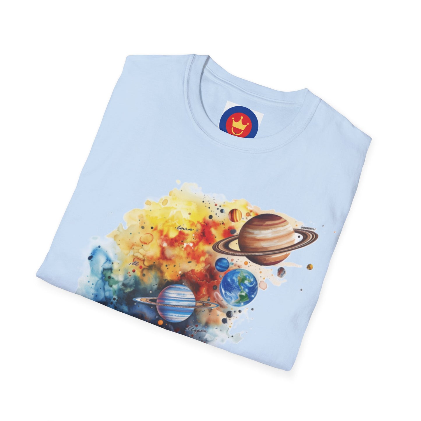 Solar System Unisex T-Shirt | Milky Way Shirt