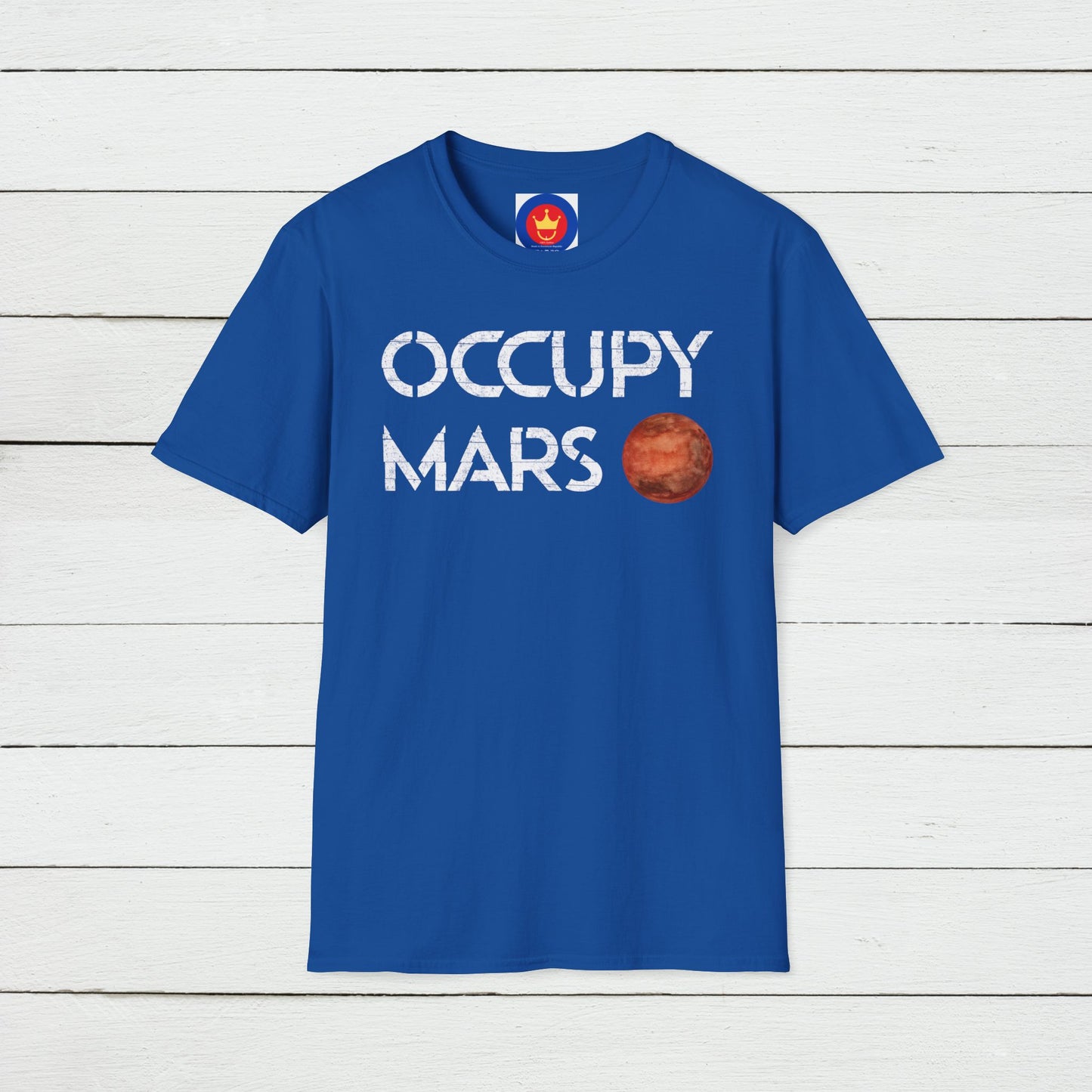 Occupy Mars Shirt Unisex Shirt | Elon Musk Occupy Mars T-Shirt
