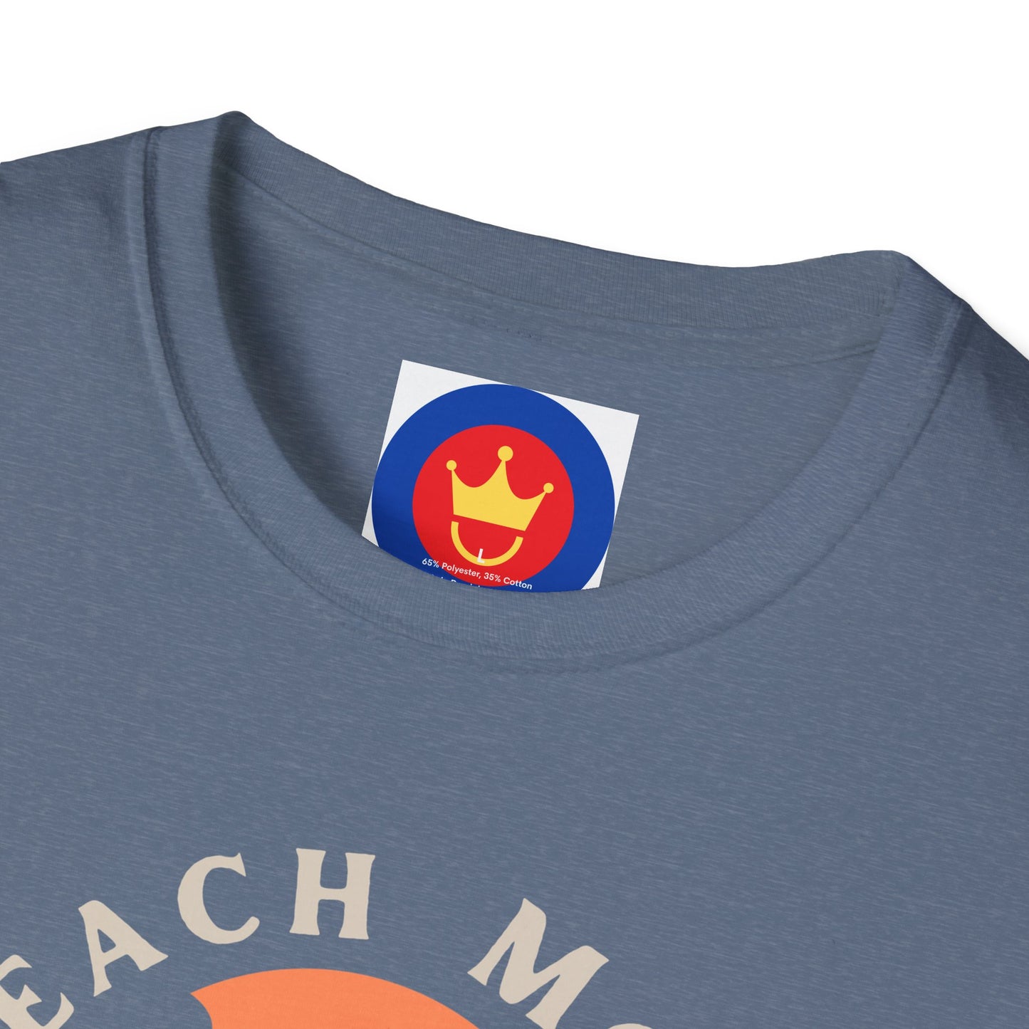 Funny Beach Quote T-Shirt | Unisex Seaside Graphic Tee