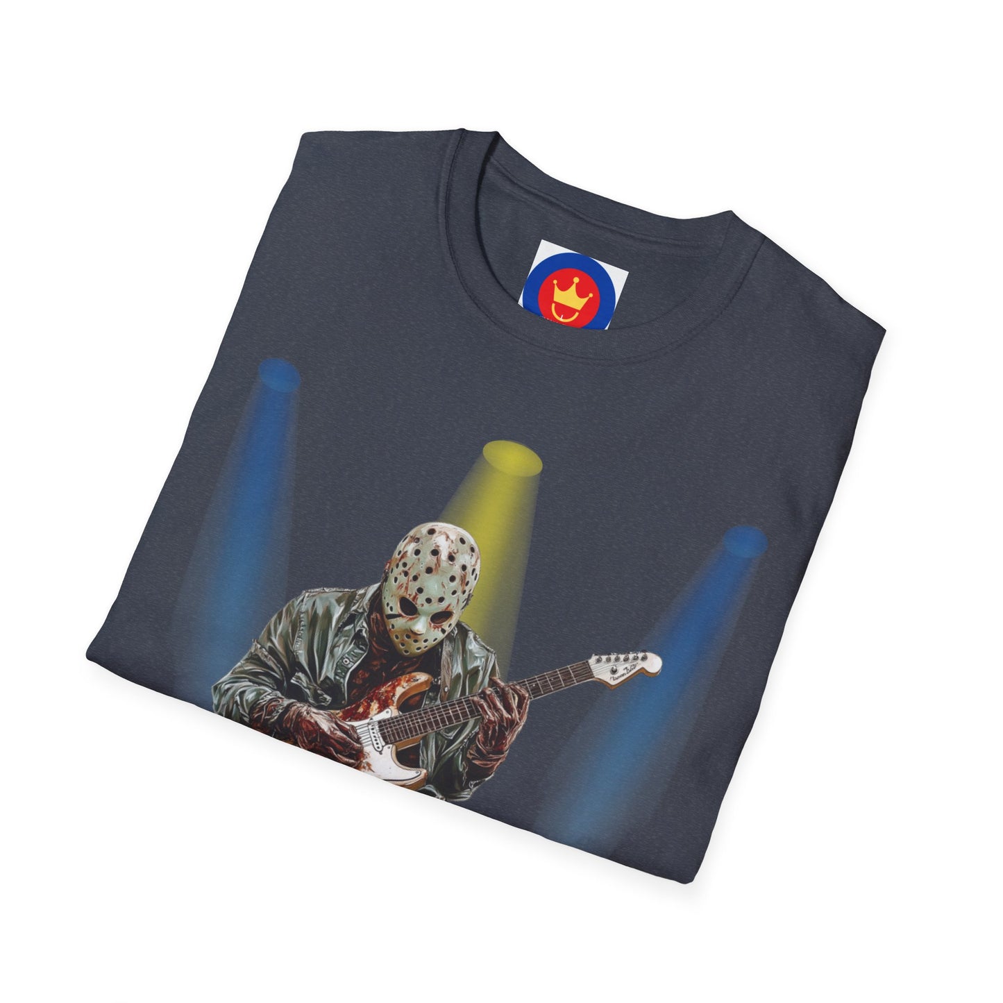 Friday the 13th Jason Voorhees Unisex T-Shirt | Guitar Player Gift