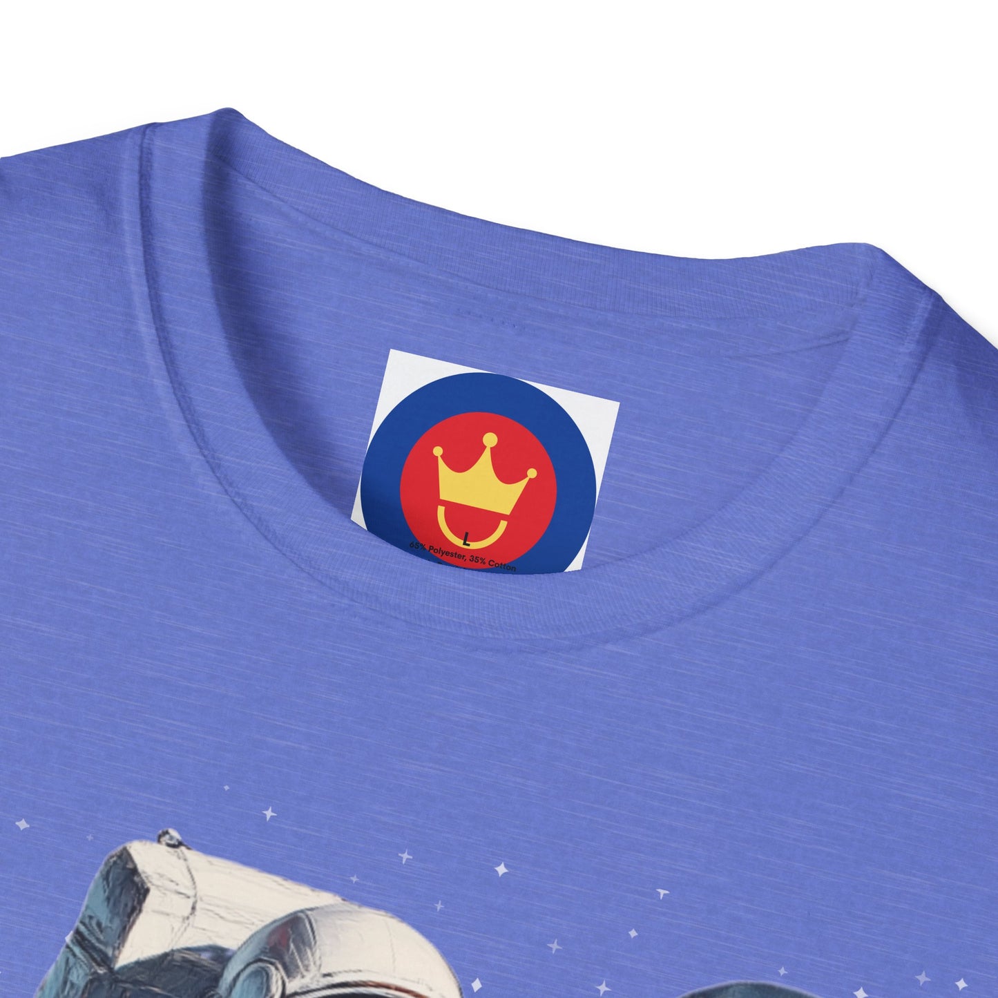 Guitar Player Astronaut Unisex T-Shirt | Outer Space Guitar Player Shirt