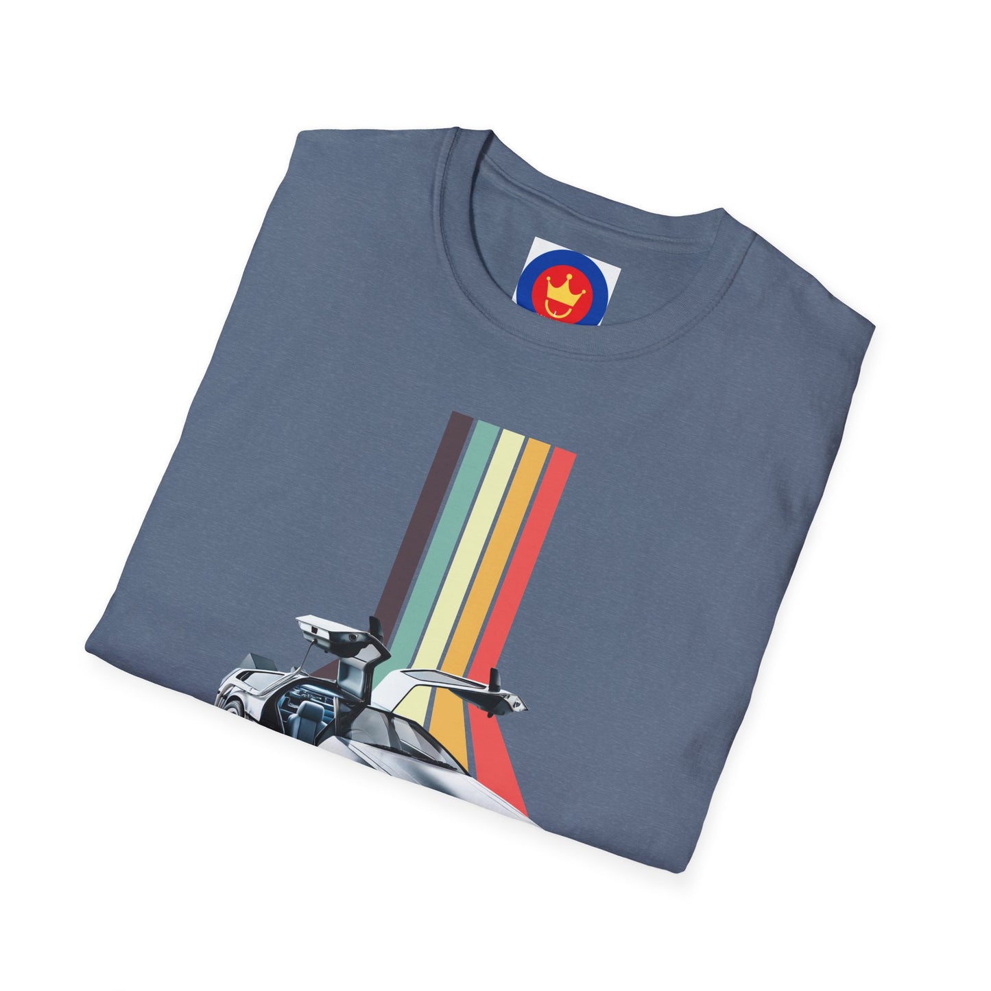 Back to the Future DeLorean Inspired Unisex T-Shirt | 80s Movie Design Shirt
