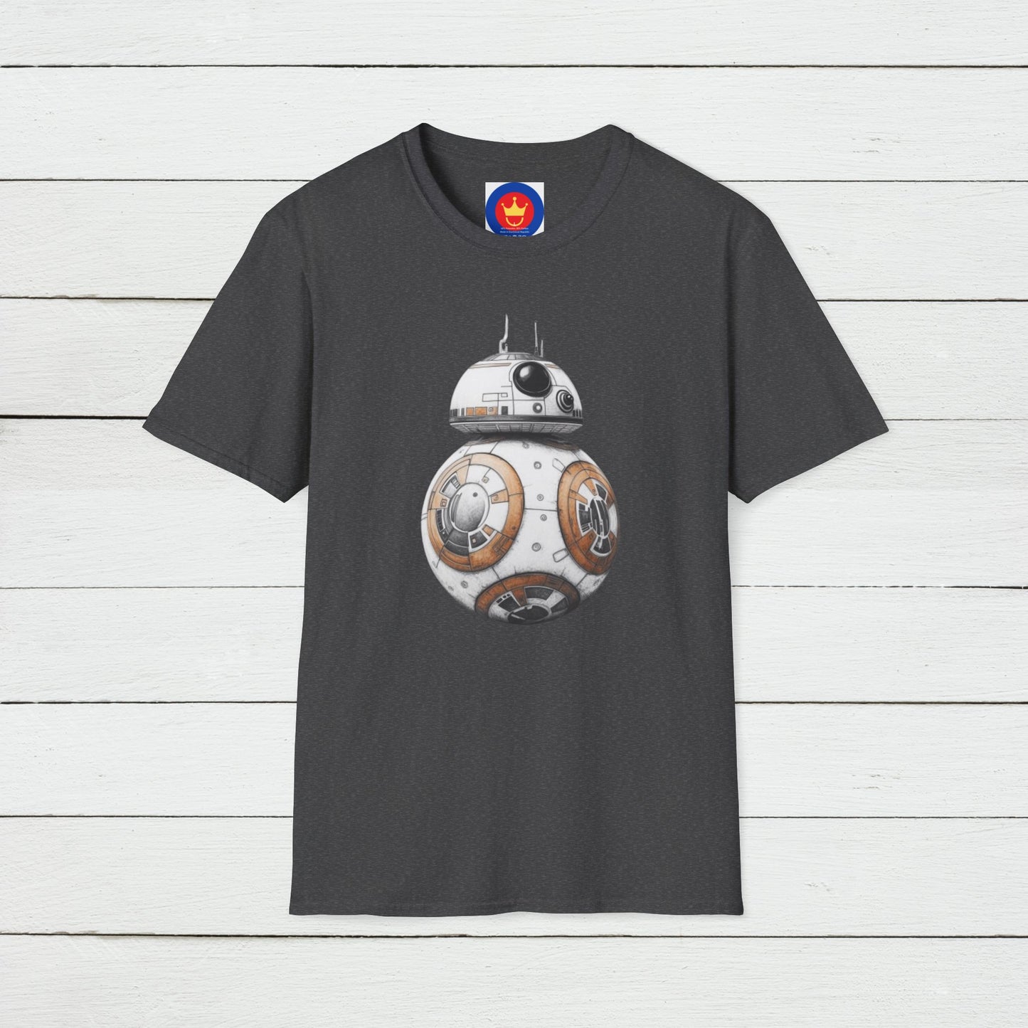 Star Wars Inspired T-Shirt | Unisex Star Wars BB-8 Droid Graphic Tee