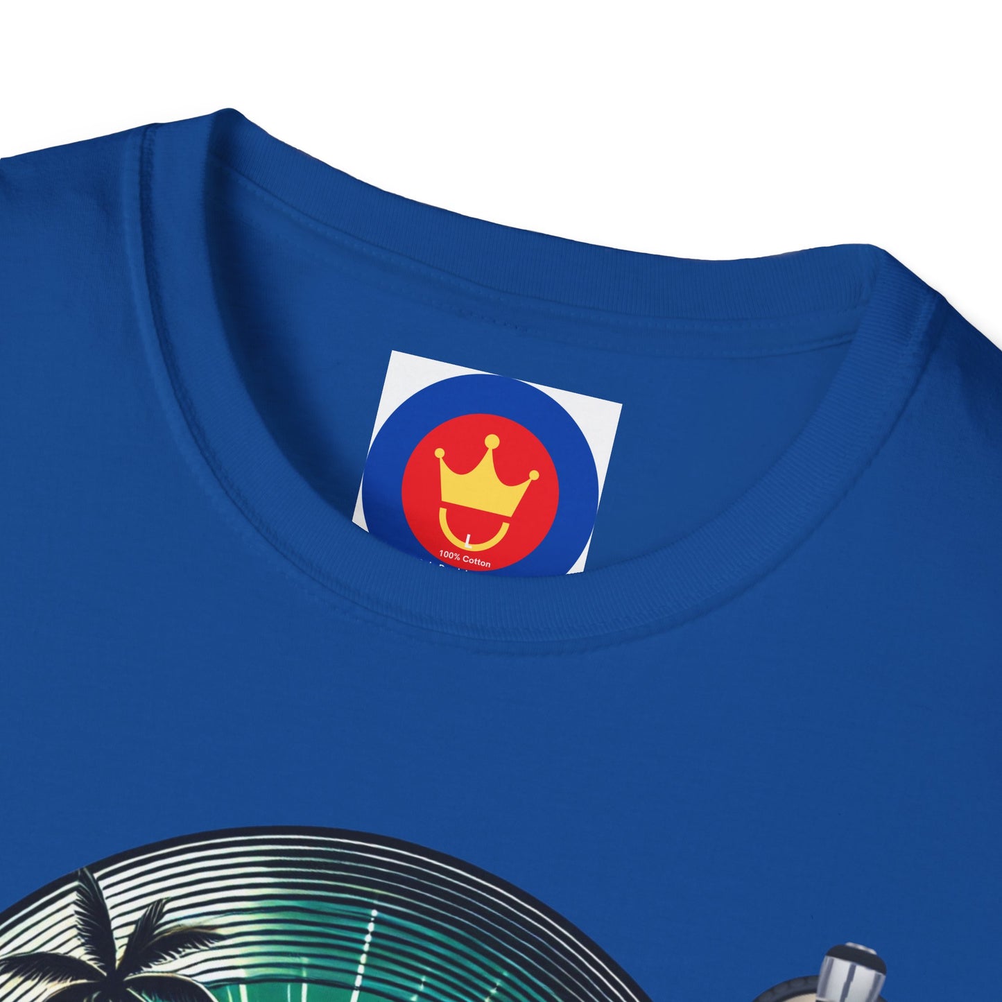 Beach Vinyl Unisex T-Shirt | Beach Bum Fashion Apparel