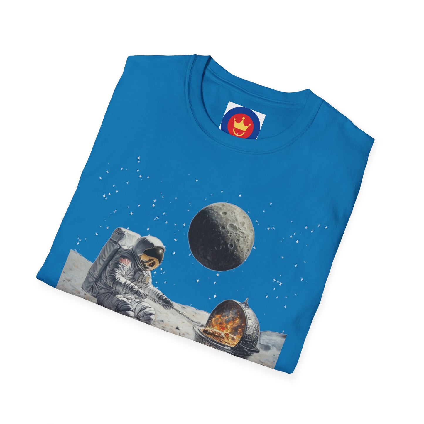 Astronaut Shirt, Funny Moon Shirt, Funny Spaceman Shirt, Outer Space Shirt, BBQ Shirt, Mens Cooking Shirt, Men Cooking Gift, Unisex Shirt