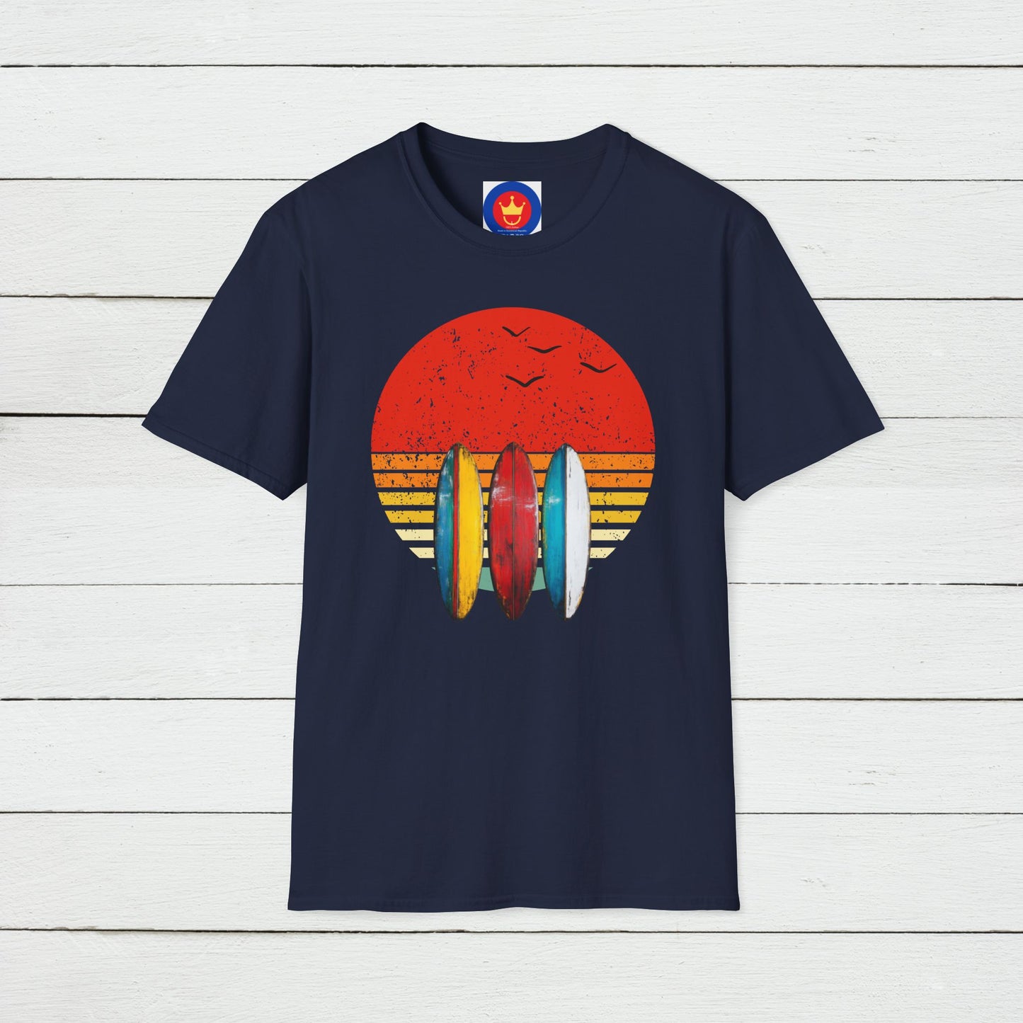 Beach Surf Holidays Unisex Shirt