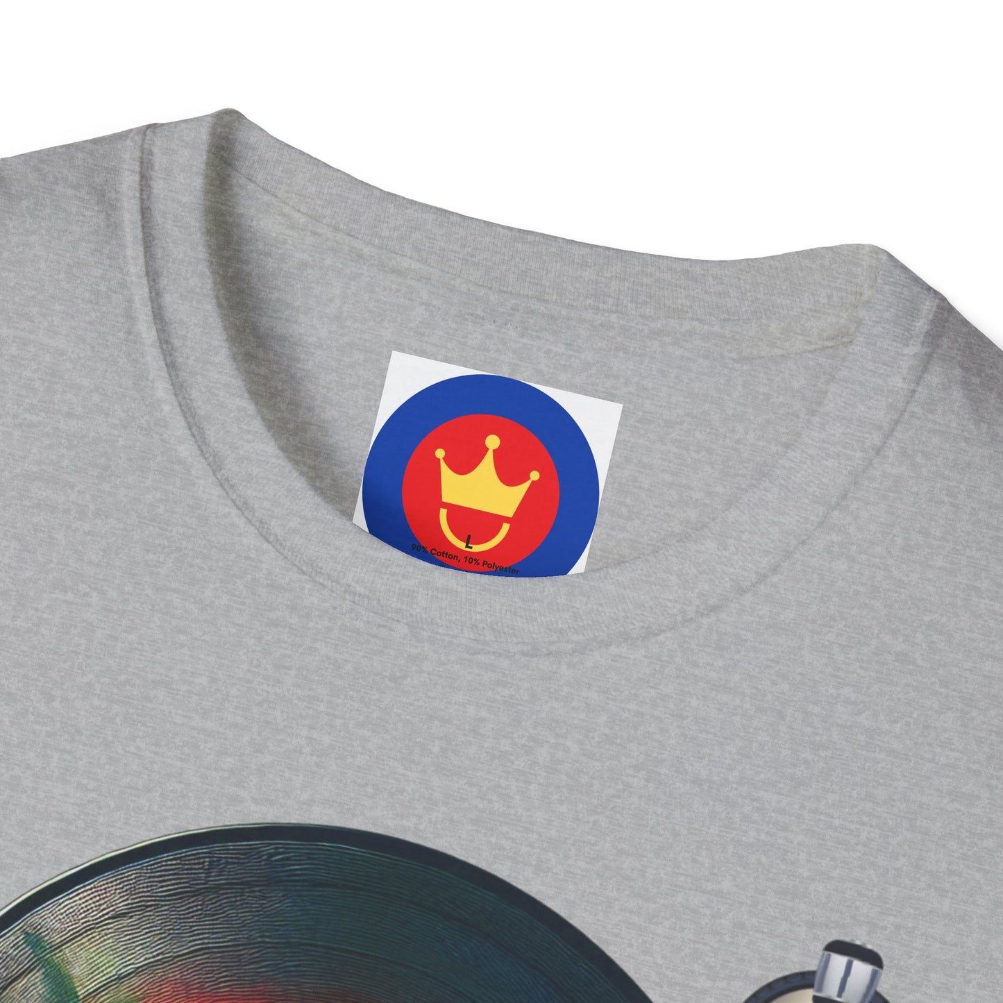 Beach Vinyl Unisex T-Shirt | Beach Bum Fashion Apparel