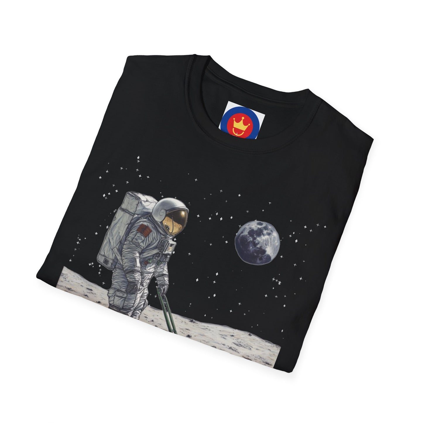 Astronaut Shirt, Funny Moon Shirt, Funny Spaceman Shirt, Outer Space Shirt, Lawn Mowing Tee, Lawn Mowers Gift, Astronomy, Unisex T-shirt