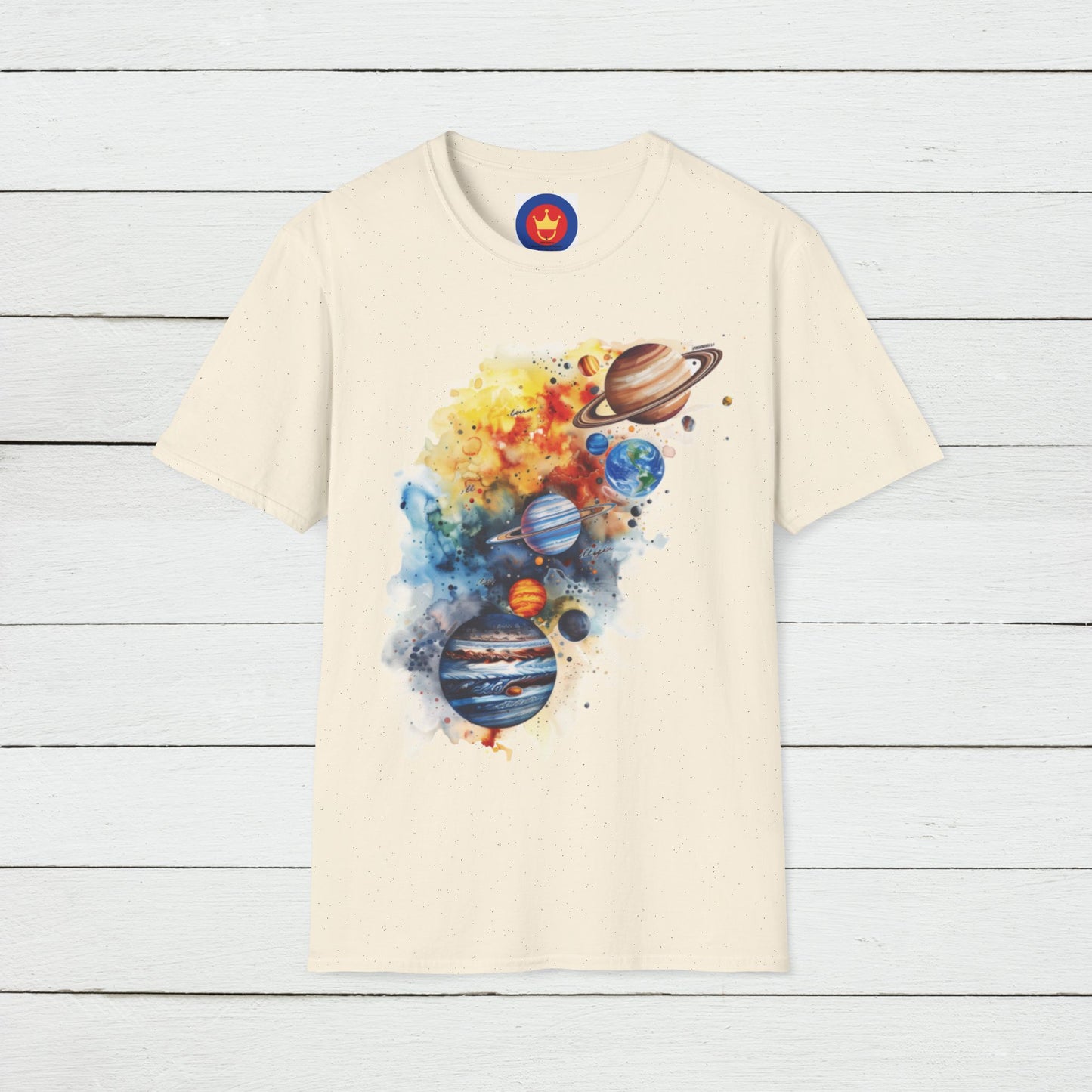 Solar System Unisex T-Shirt | Milky Way Shirt