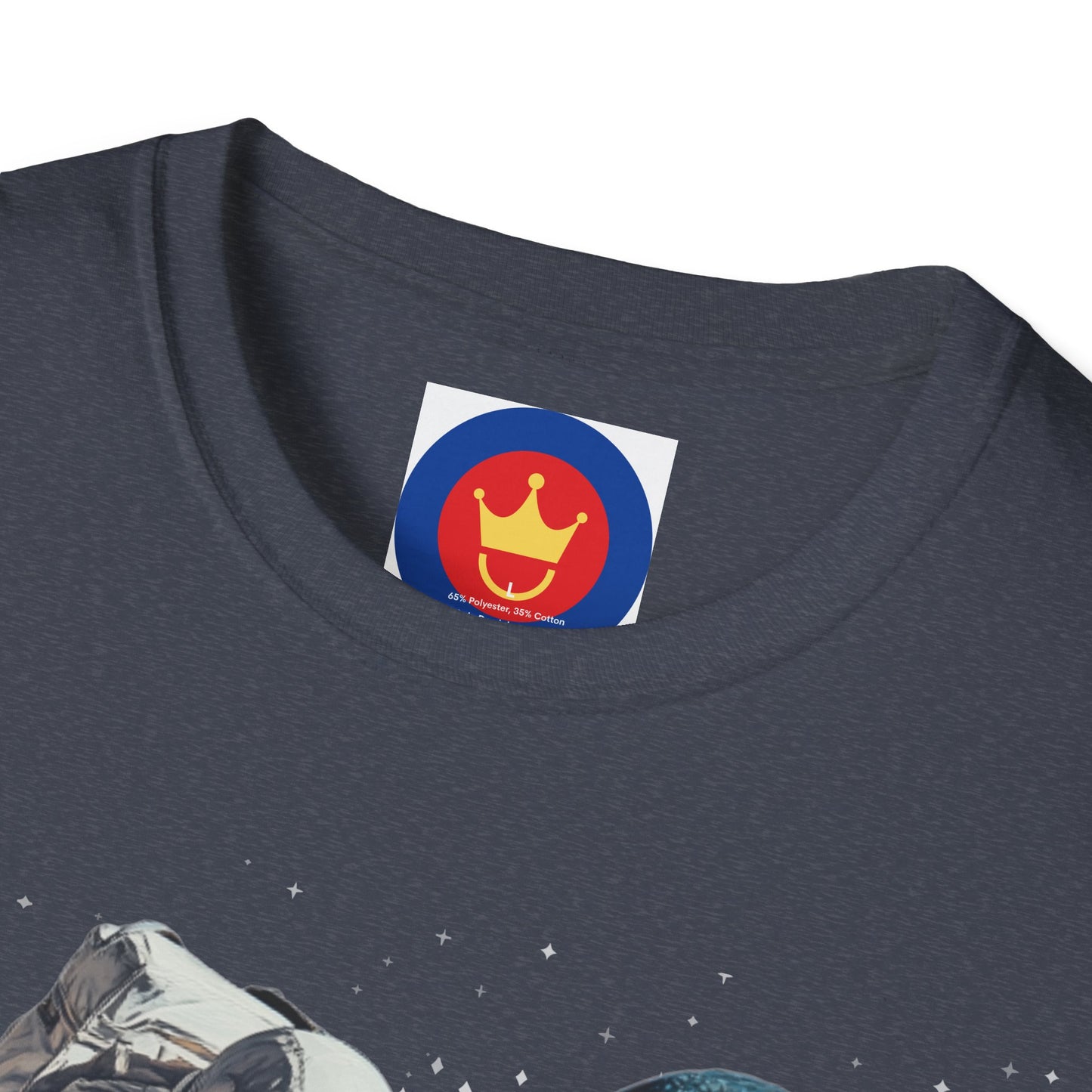 Astronaut Golfer Unisex T-Shirt | Outer Space Golf Shirt