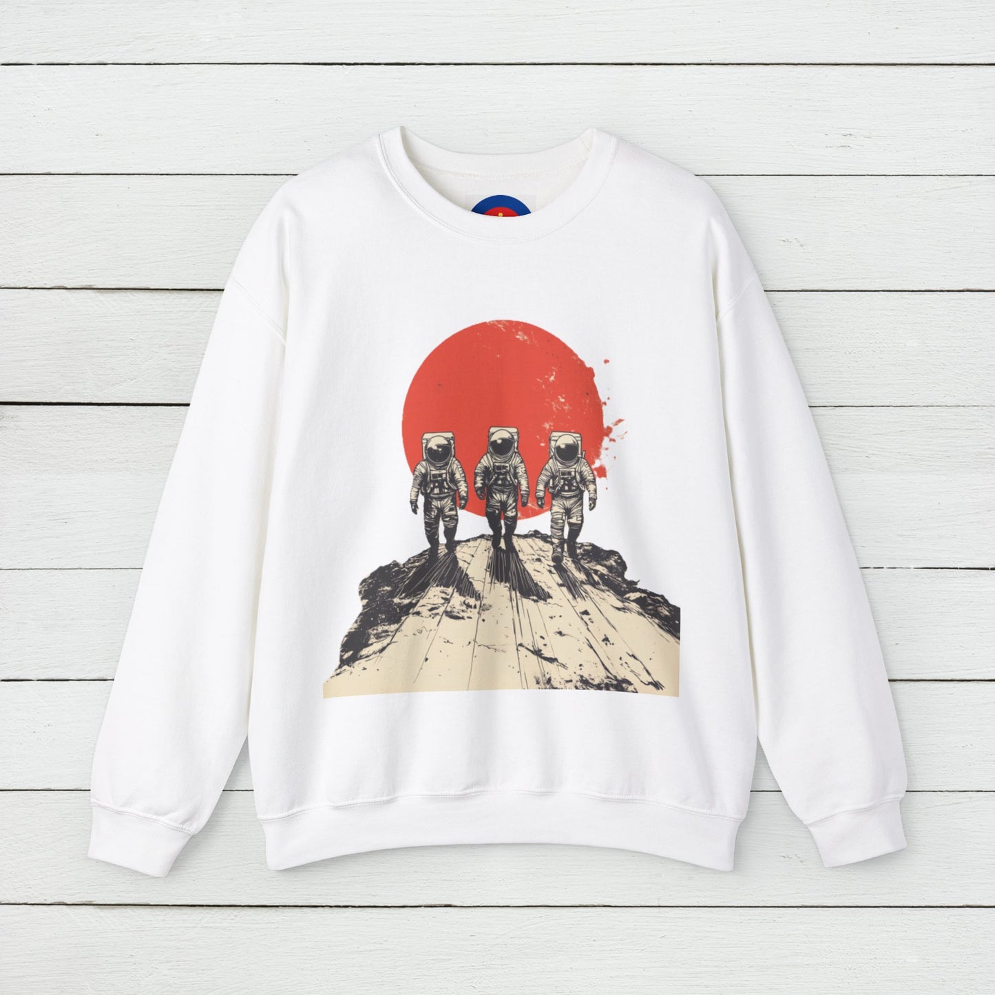 Astronaut Sweatshirt | Unisex Space Graphic Sweater