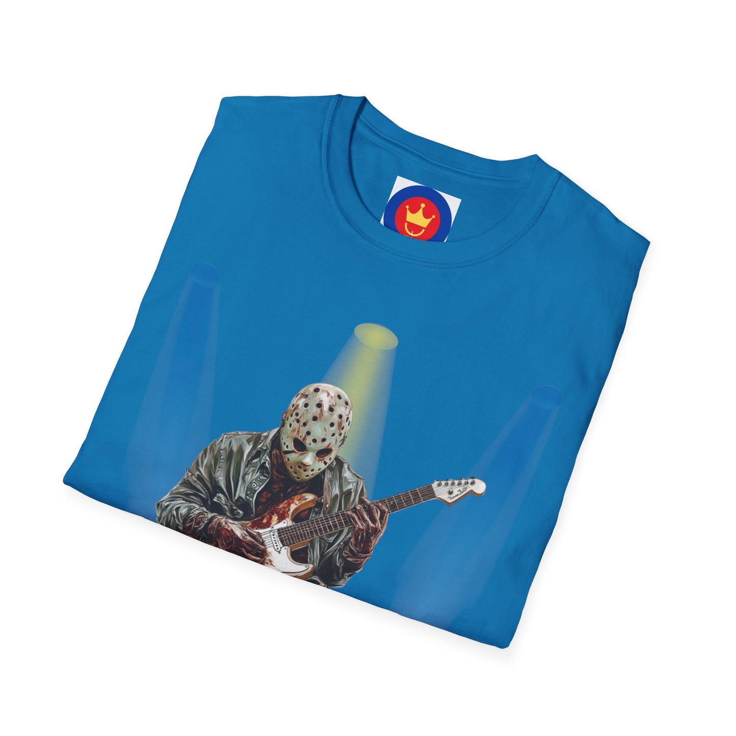 Friday the 13th Jason Voorhees Unisex T-Shirt | Guitar Player Gift