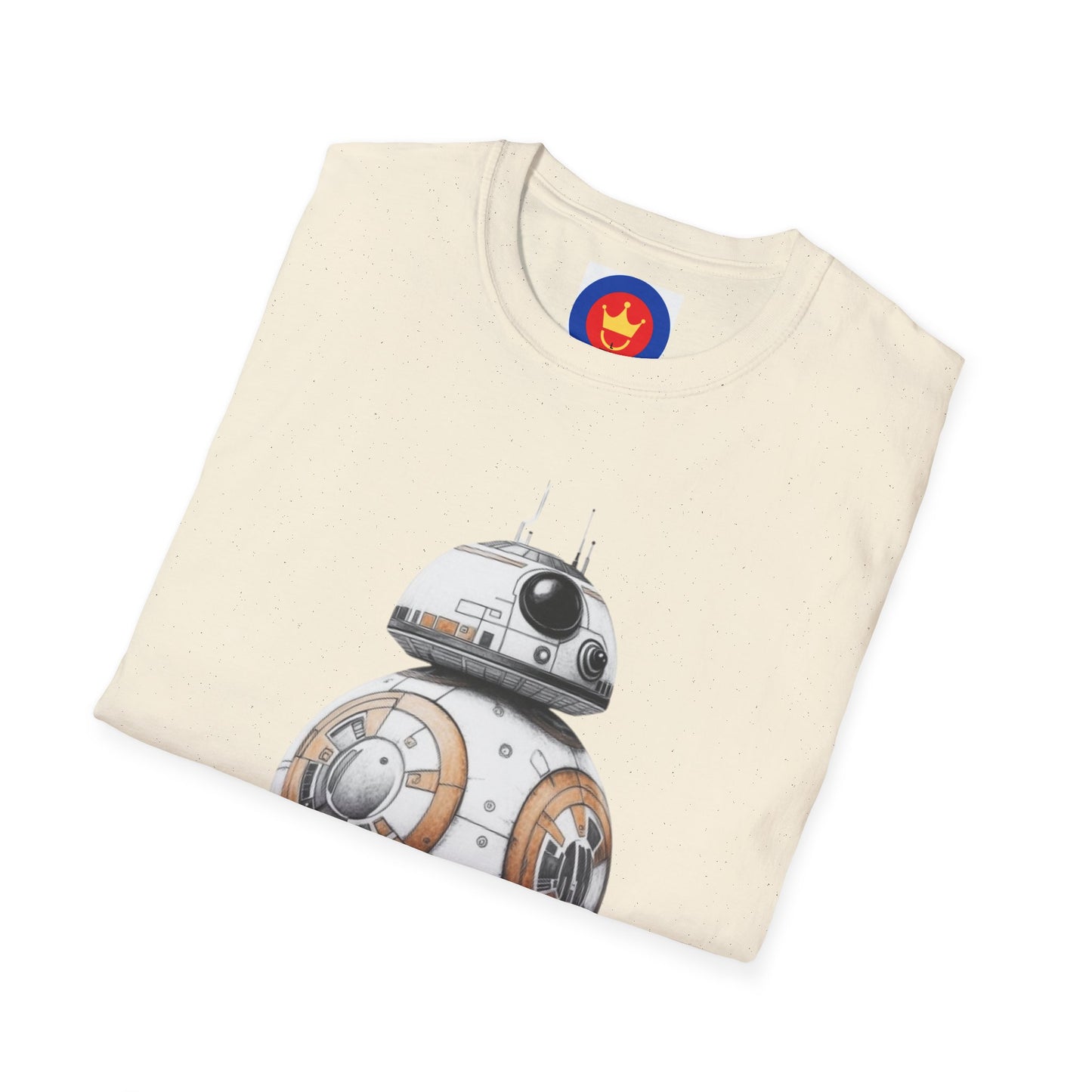 Star Wars Inspired T-Shirt | Unisex Star Wars BB-8 Droid Graphic Tee