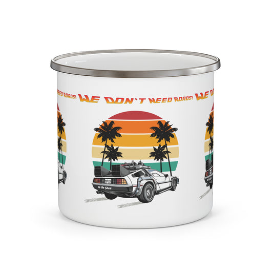 Back to the Future DeLorean Mug