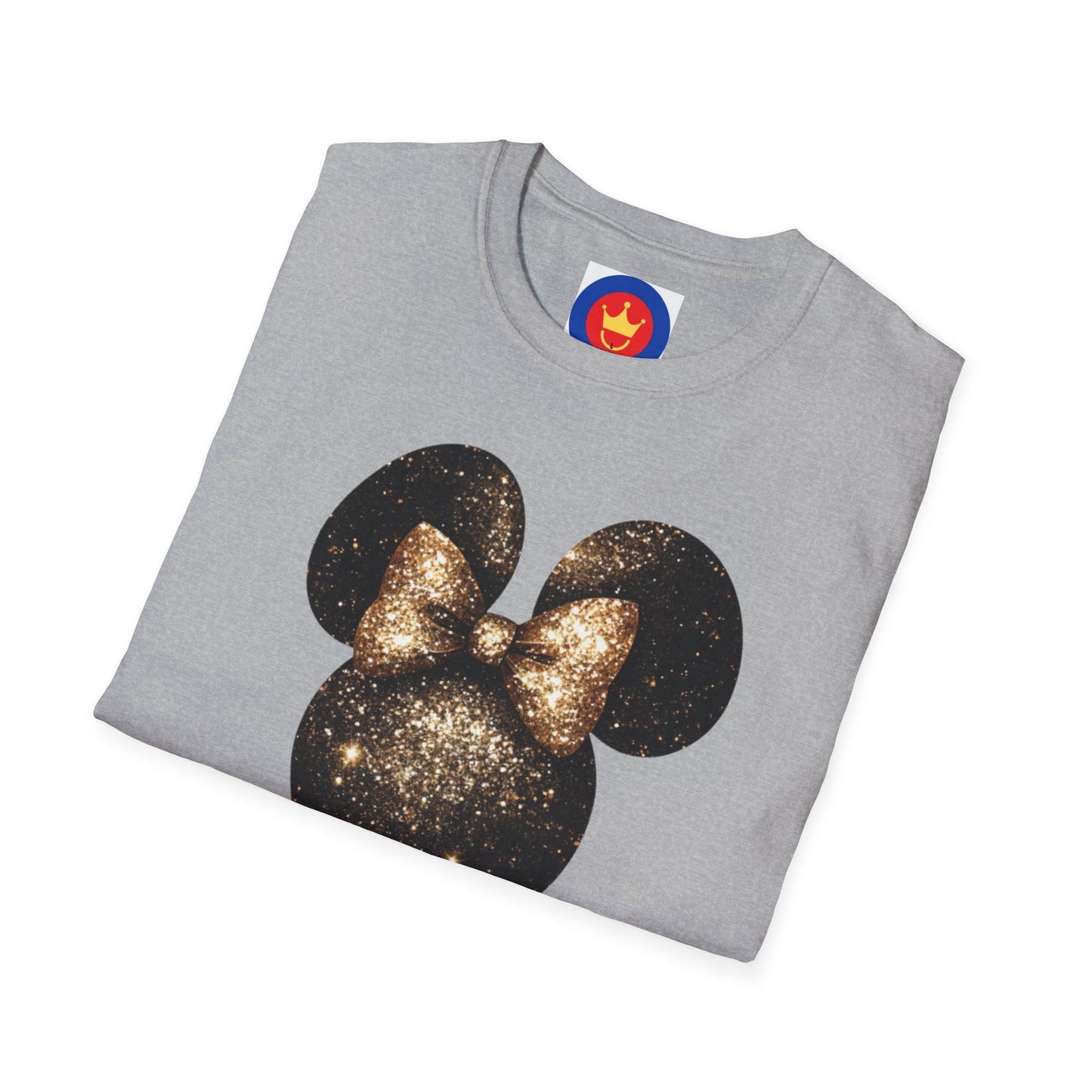 Disney Inspired Unisex T-Shirt | Minnie Glitter Shirt
