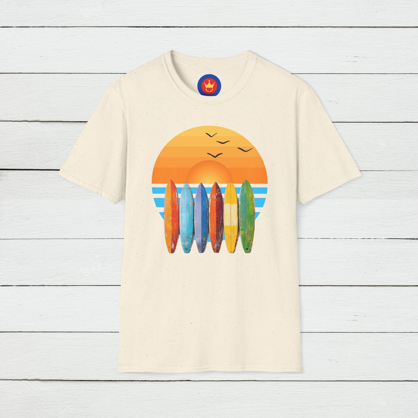 Beach Surf Holidays Unisex Shirt