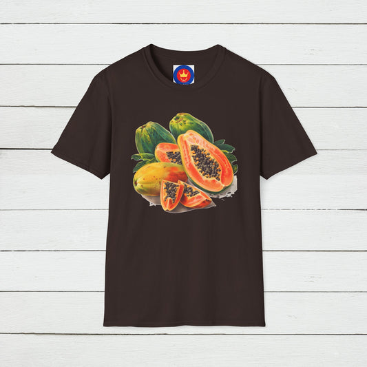 Papaya Unisex T-Shirt | Fruit Foodie Shirt