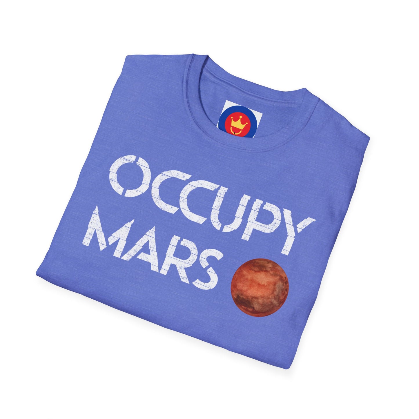 Occupy Mars Shirt Unisex Shirt | Elon Musk Occupy Mars T-Shirt