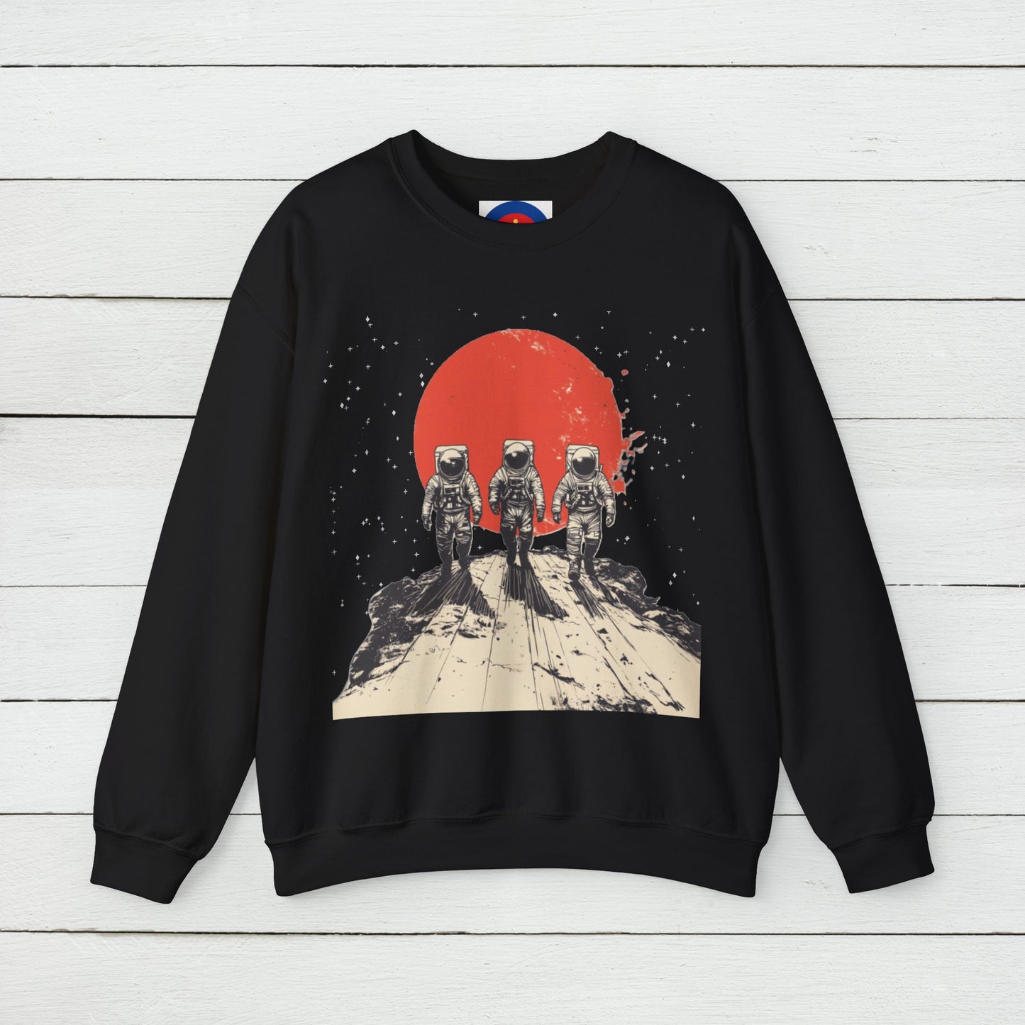 Astronaut Sweatshirt | Unisex Space Graphic Sweater