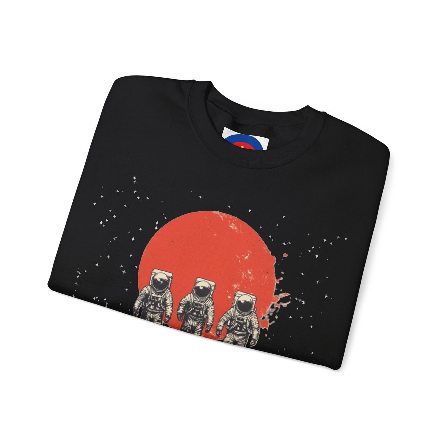 Astronaut Sweatshirt | Unisex Space Graphic Sweater