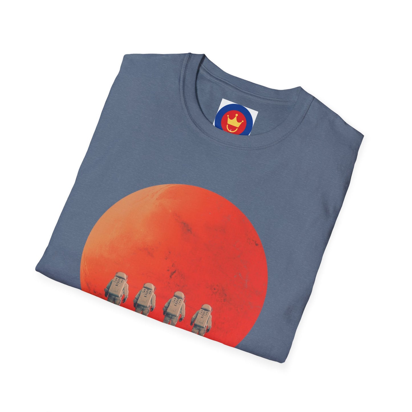 Astronaut unisex T-Shirt | Outer Space Design | Retro Sci-Fi Space Shirt