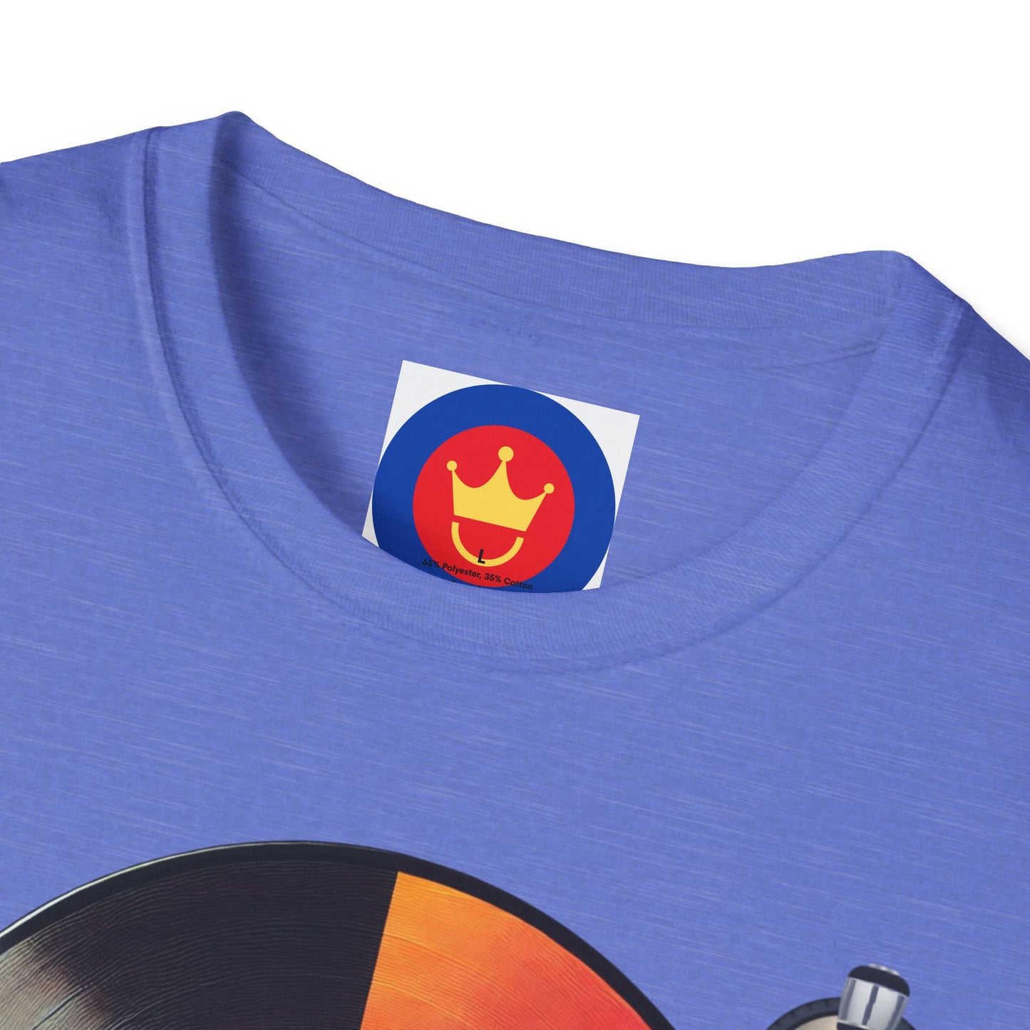Beach Vinyl Unisex T-Shirt | Beach Bum Fashion Apparel
