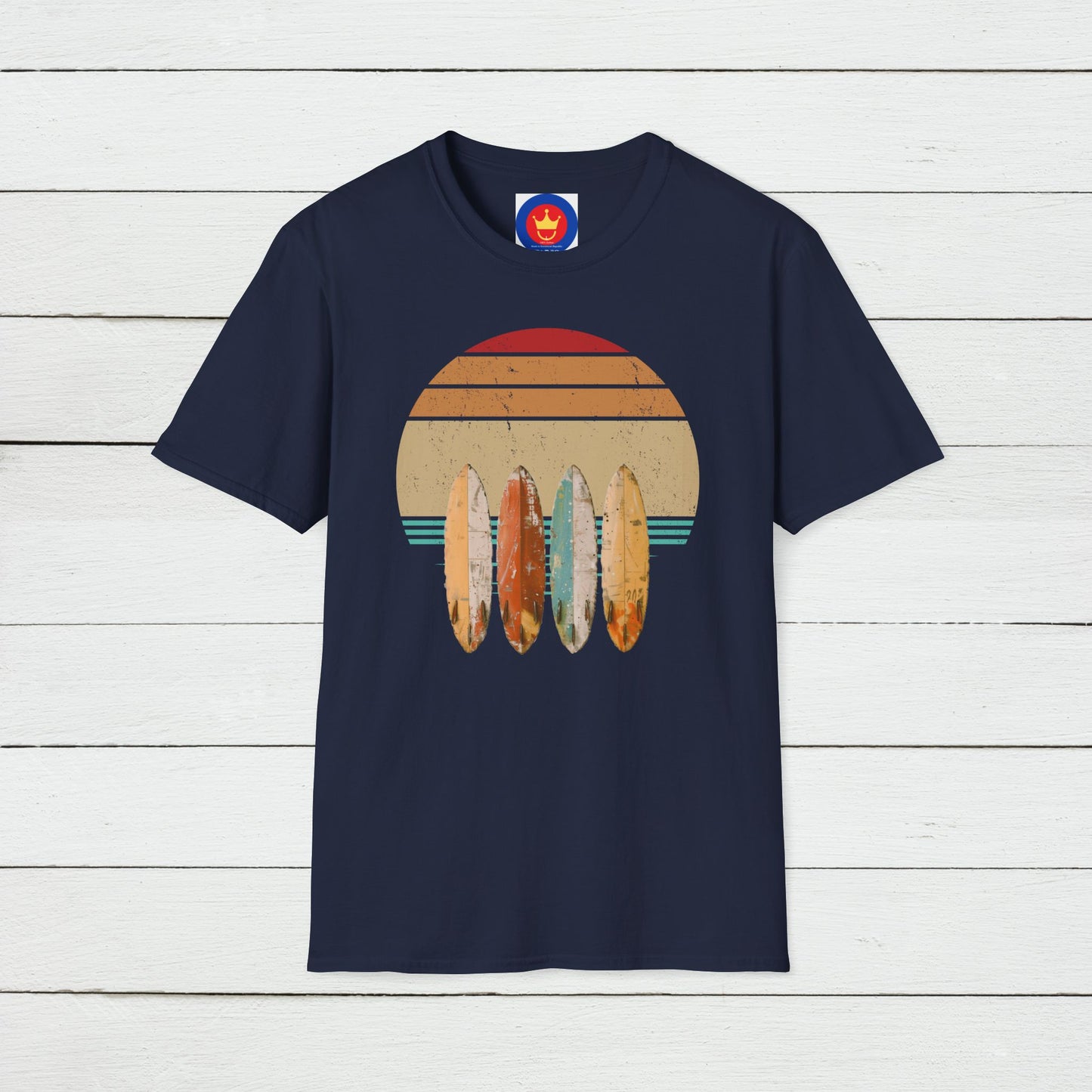 Beach Surf Holidays Unisex T-Shirt