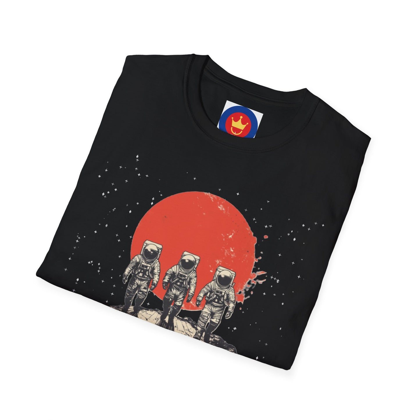 Astronaut T-Shirt, Unisex Space Graphic Tee, Astronaut Adventures Tee, Outer Space Design, Unique Cosmic Apparel, Retro Sci-Fi Space Shirt