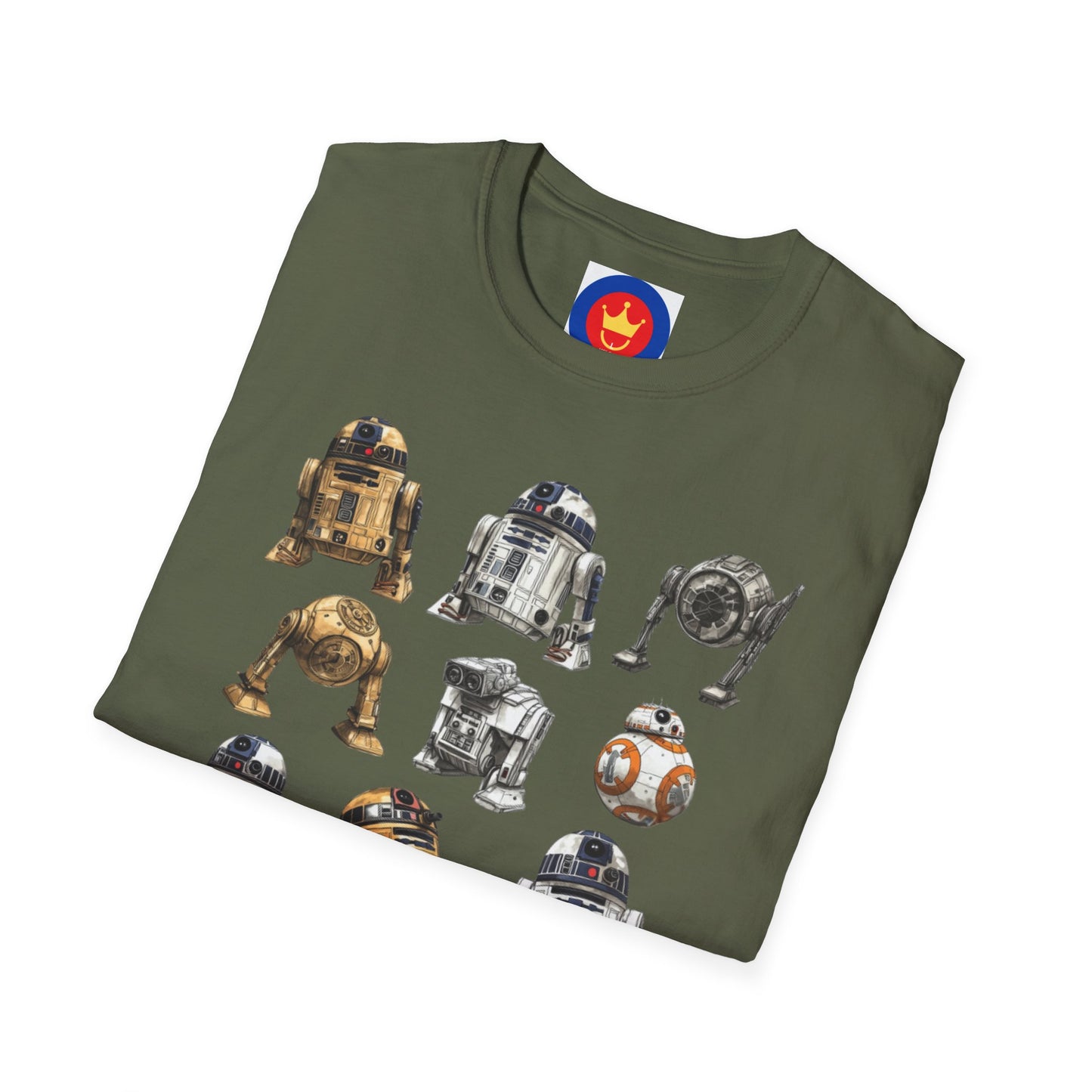 Star Wars Inspired unisex T-Shirt | R2-D2 droid Graphic shirt | Lucas Films Apparel