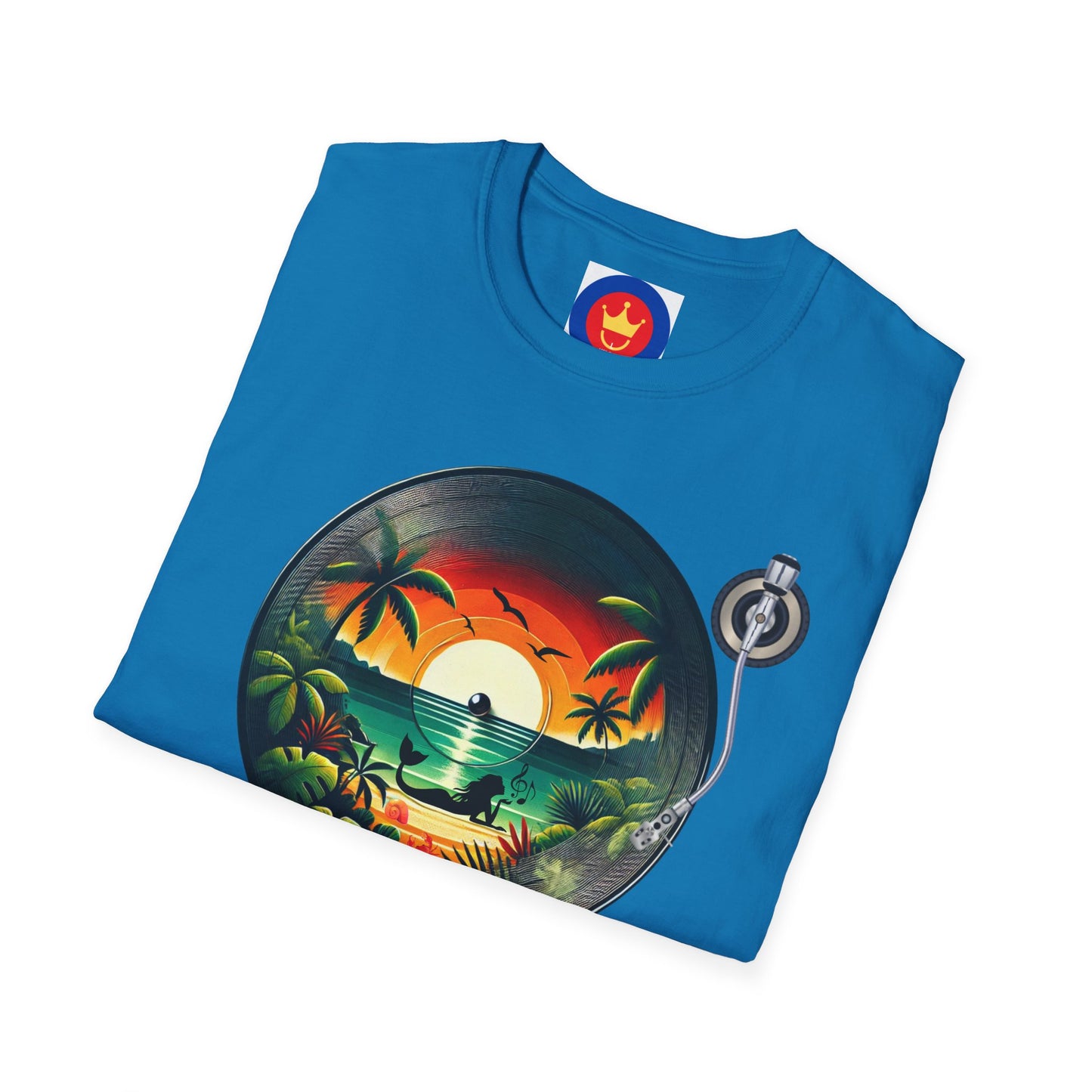 Beach Vinyl Unisex T-Shirt | Beach Bum Fashion Apparel