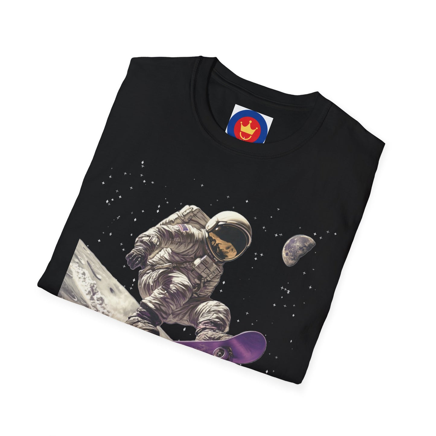 Astronaut Shirt, Funny Moon Shirt, Funny Spaceman Shirt, Outer Space Shirt, Skateboarding Shirt, Skateboarder Shirt, Skate Tee, Unisex Shirt