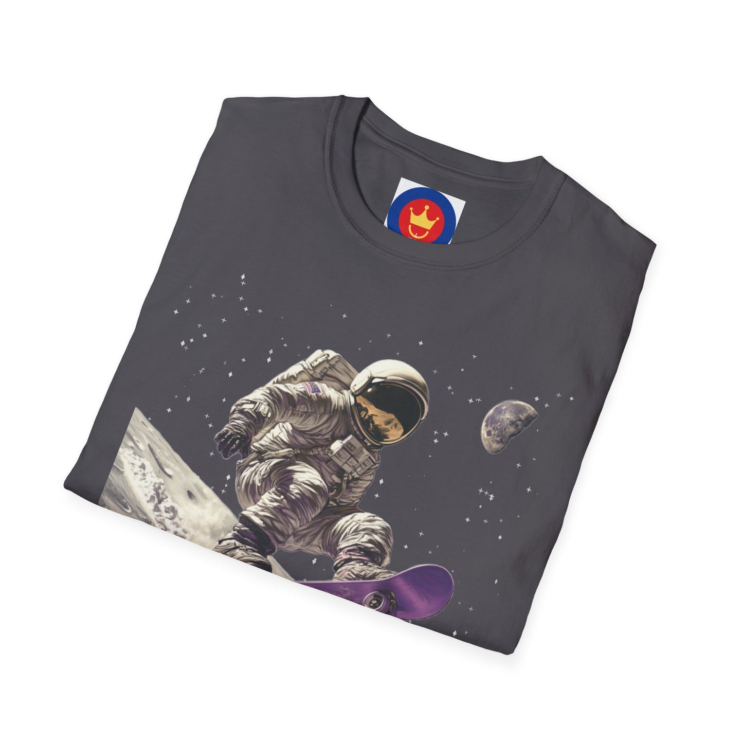 Astronaut Shirt, Funny Moon Shirt, Funny Spaceman Shirt, Outer Space Shirt, Skateboarding Shirt, Skateboarder Shirt, Skate Tee, Unisex Shirt