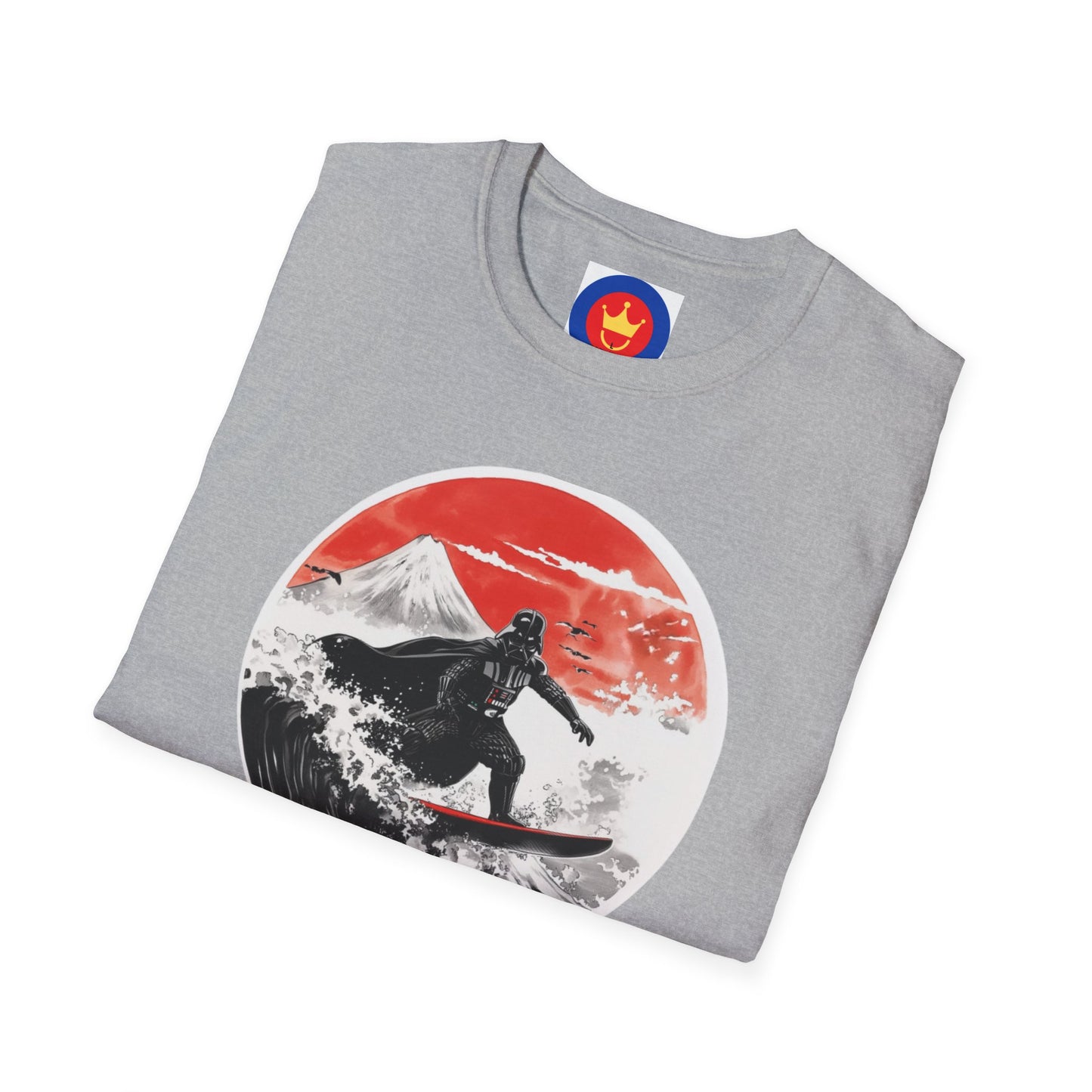 Unisex Darth Vader Star Wars Surfer Graphic T-Shirt