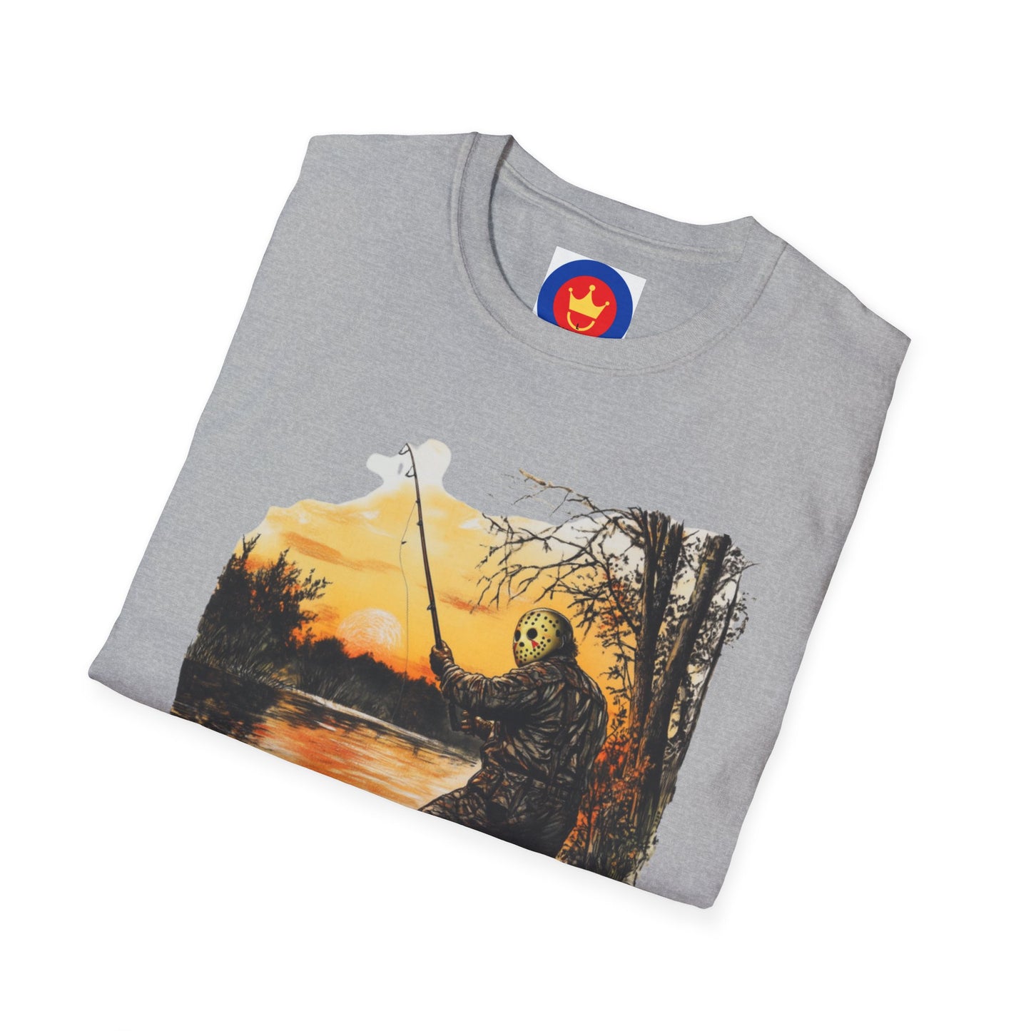 Jason Voorhees Fishing Unisex T-Shirt | Fisherman Tee