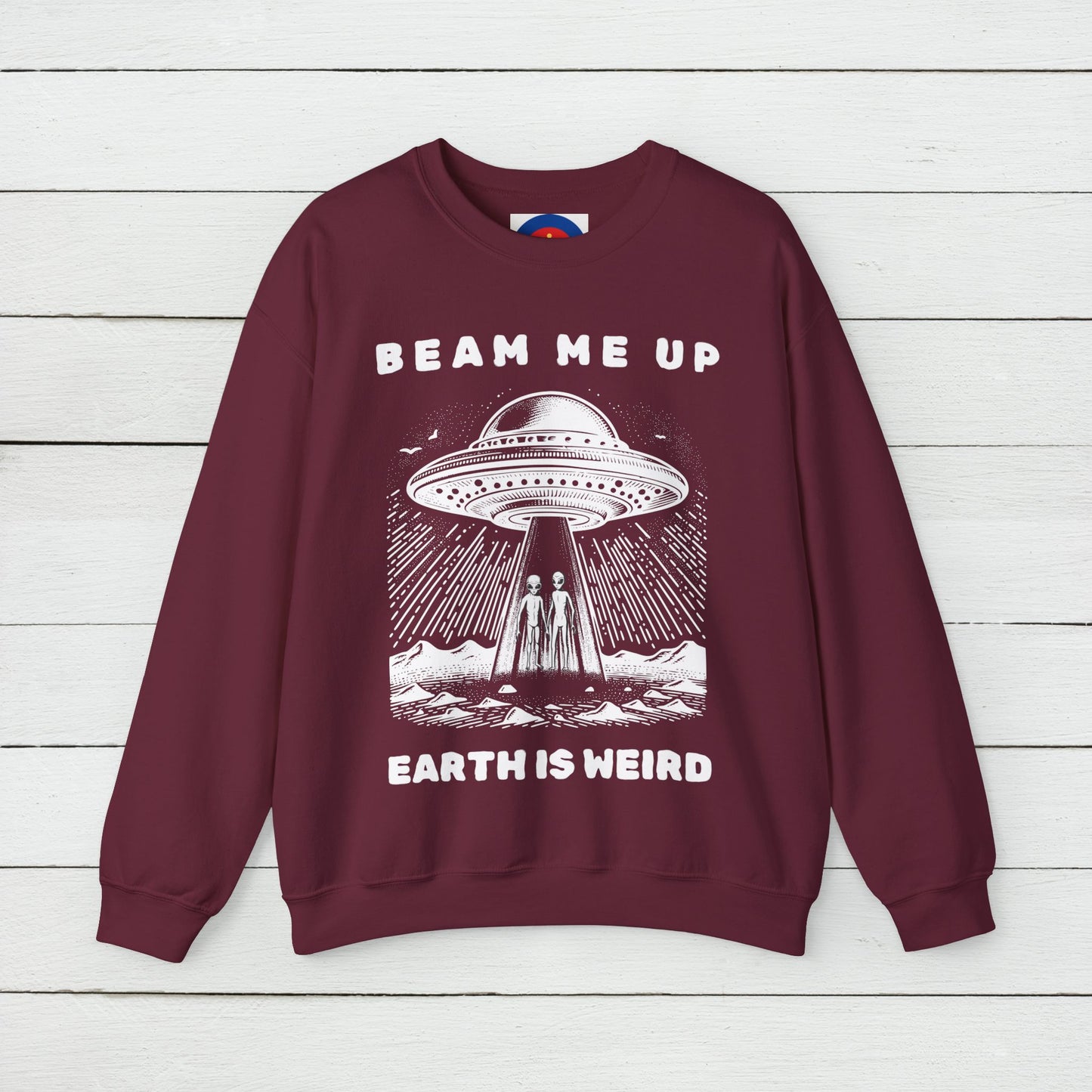 Alien Sweatshirt | UFO Sweater