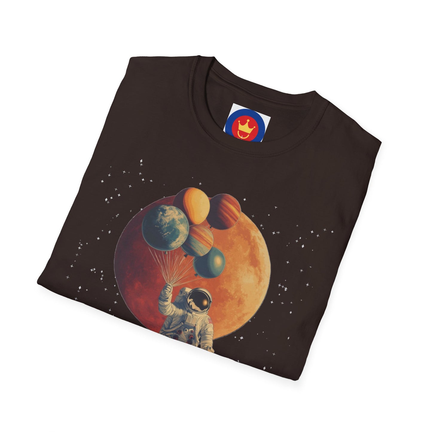 Astronaut Unisex Space Graphic T-shirt | Funny Cosmic Planets Apparel