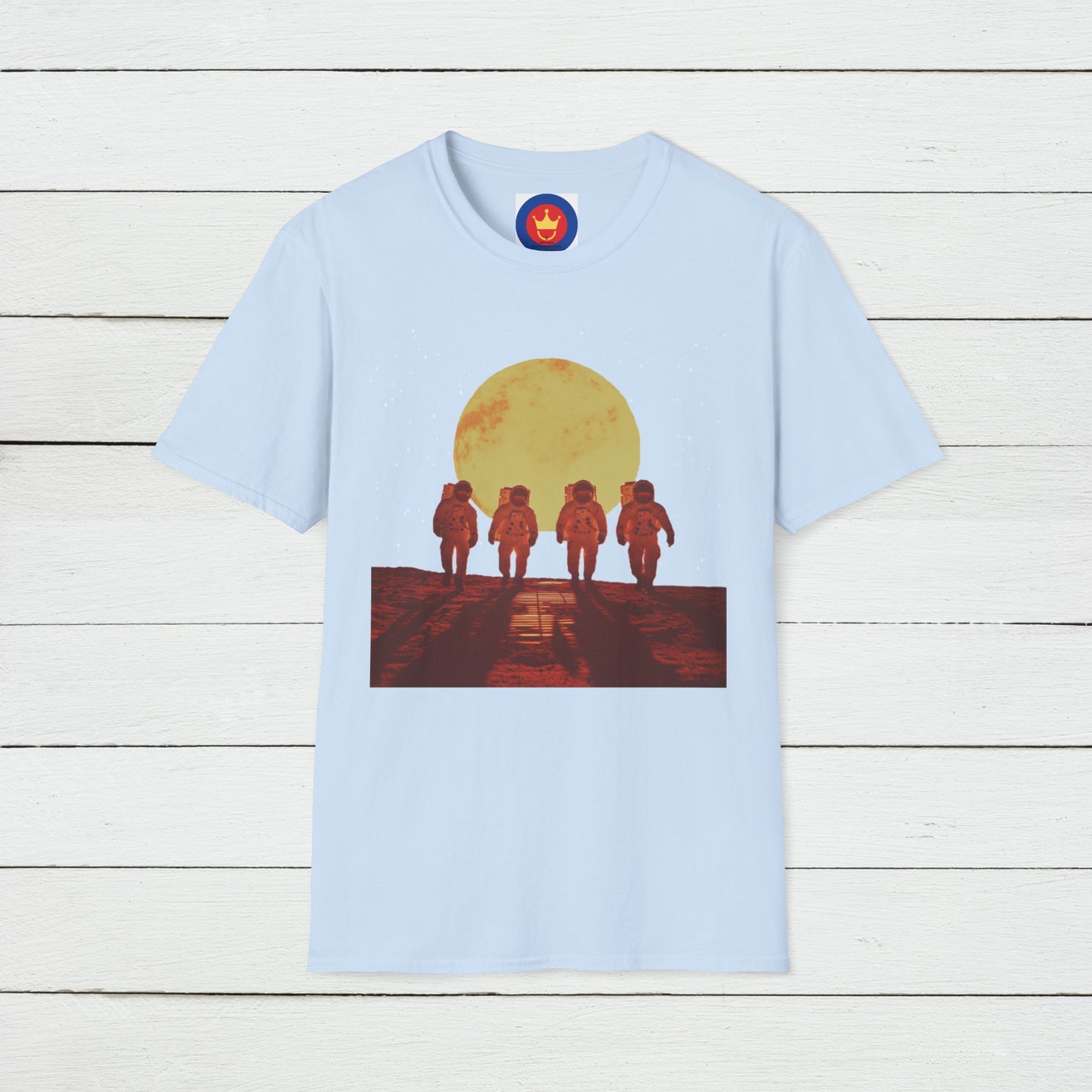 Astronaut unisex T-Shirt | Outer Space Design | Retro Sci-Fi Space Shirt