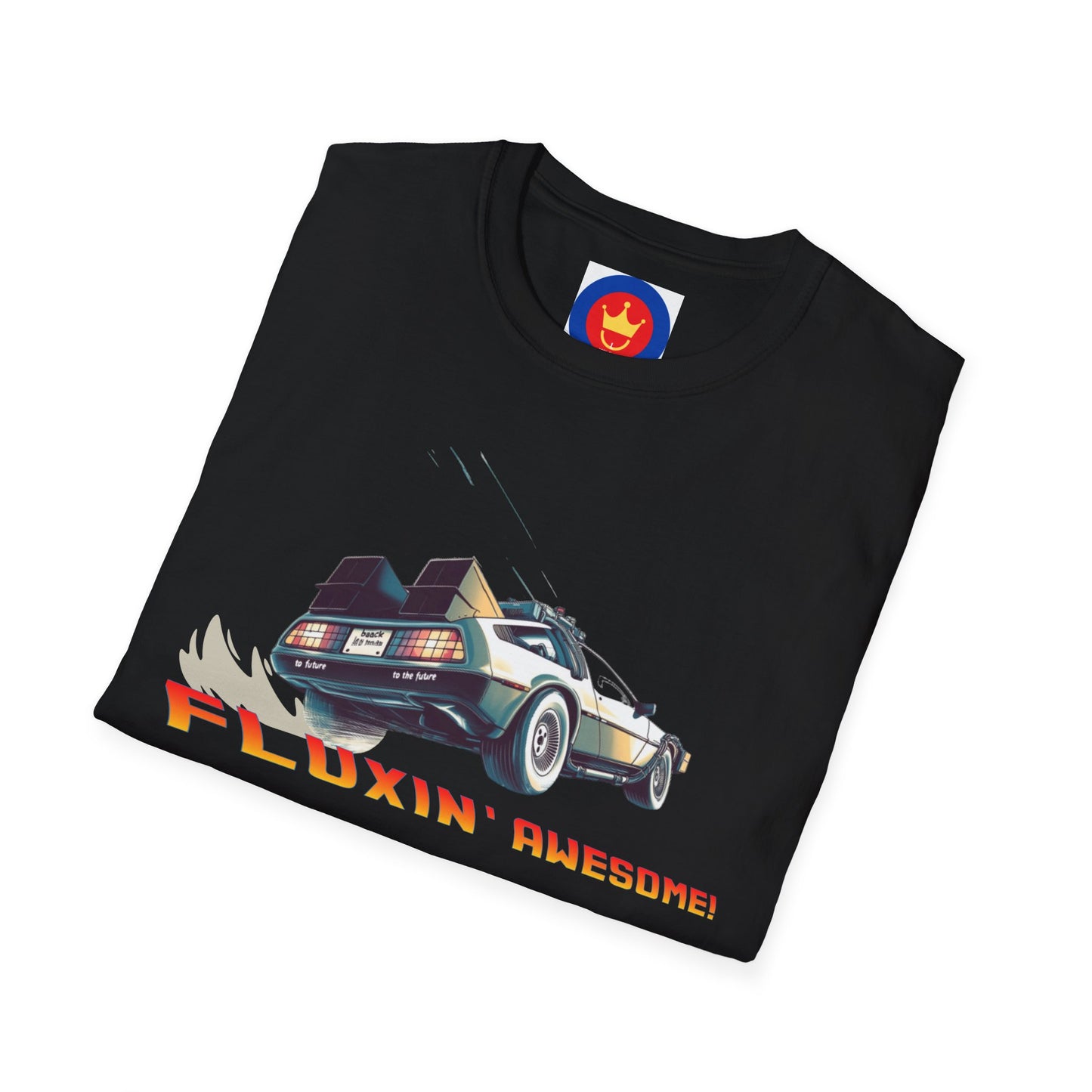 Back to the Future DeLorean Inspired Unisex T-Shirt | 80s Movie Design Shirt