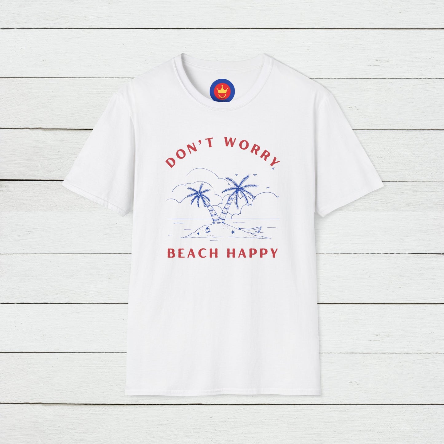 Beach Holidays Inspirational T-Shirt