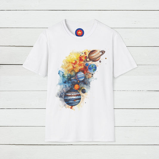 Solar System Unisex T-Shirt | Milky Way Shirt
