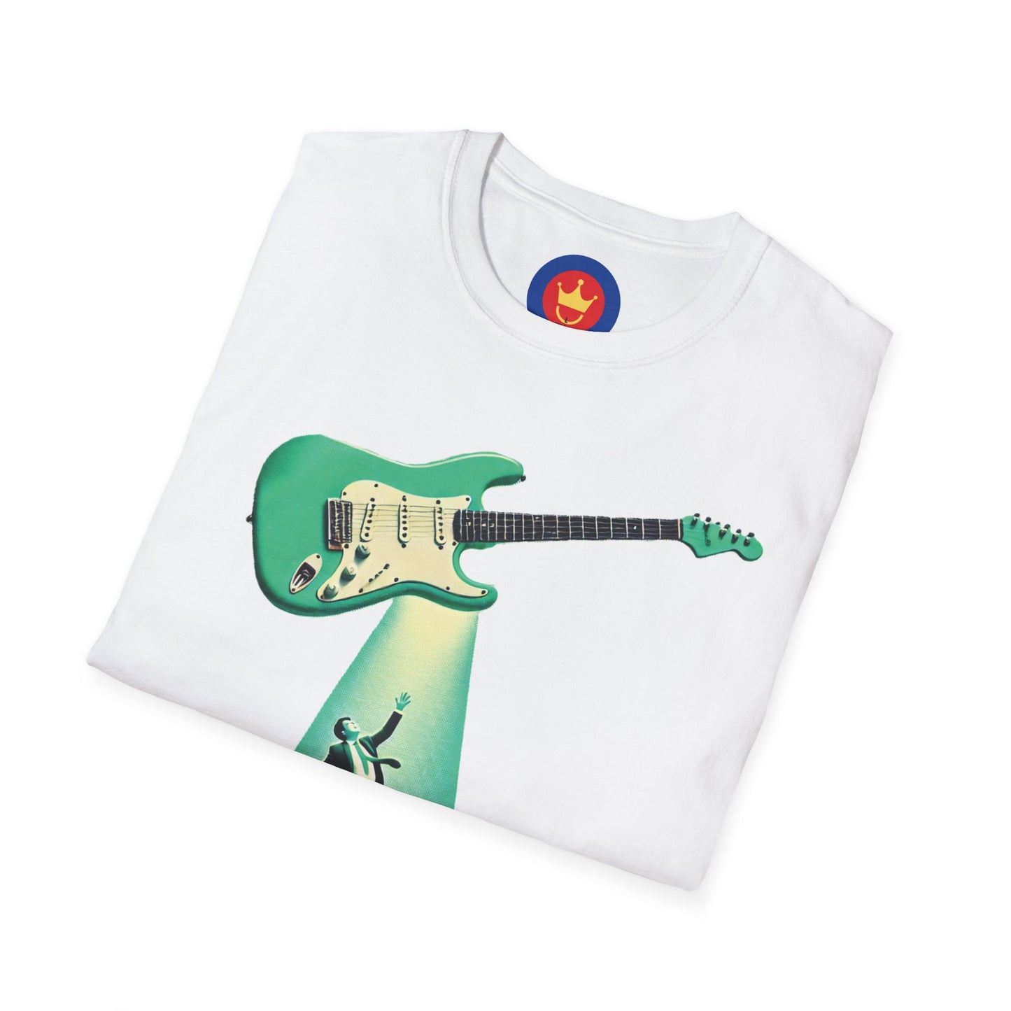 Guitar Abduction T-Shirt | Guitar Player Gift | Unisex Band Shirt