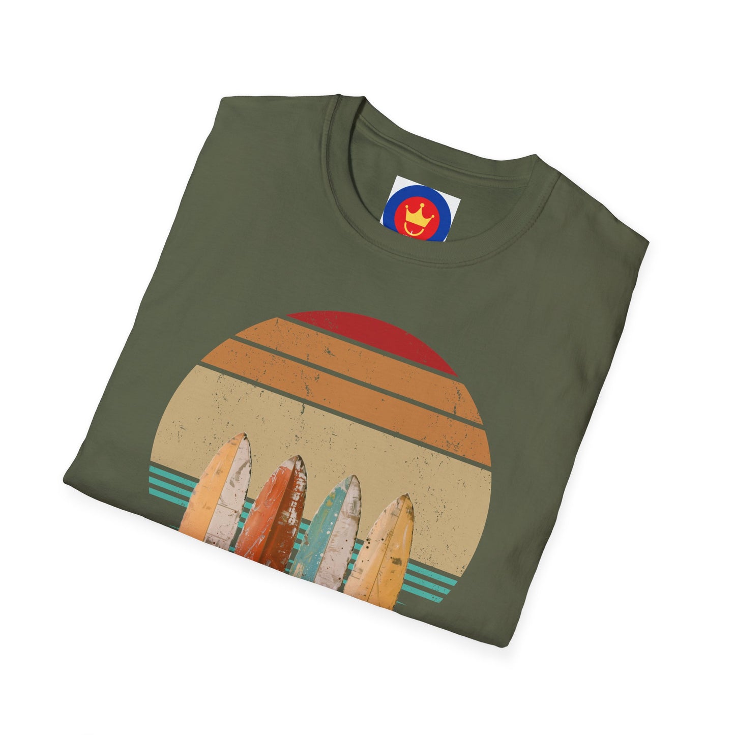 Beach Surf Holidays Unisex T-Shirt